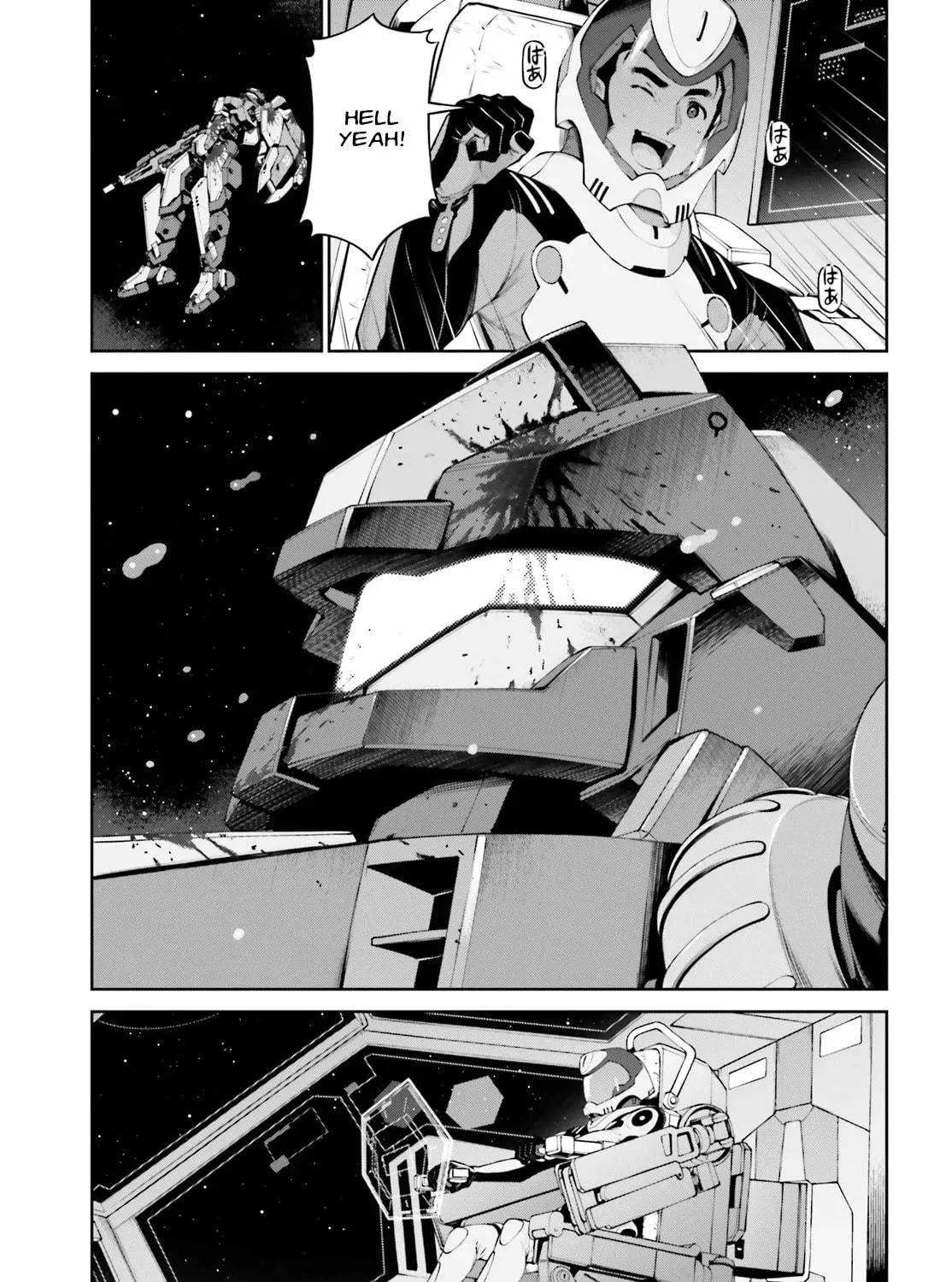 Read Mobile Suit Gundam Eight chapter 2 image 18 on Lezhin