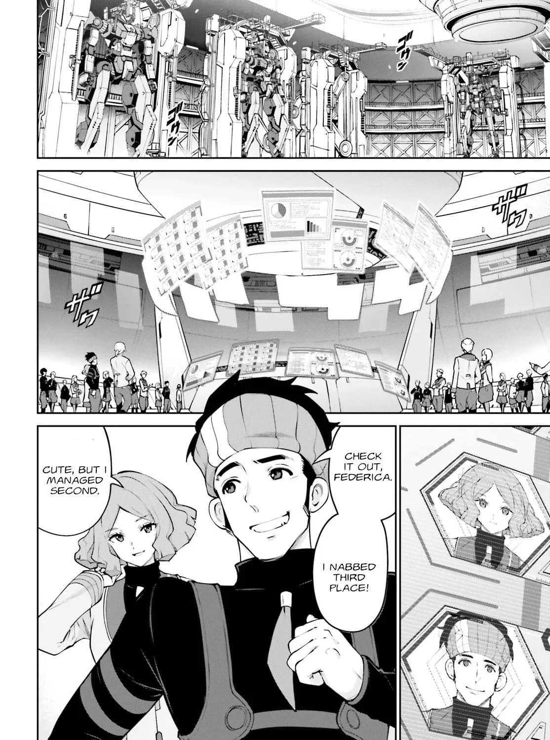 Read Mobile Suit Gundam Eight chapter 2 image 24 on Lezhin