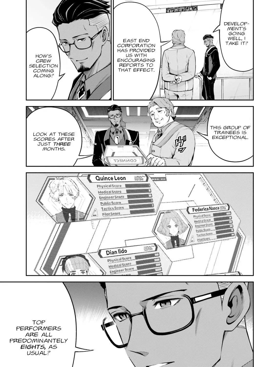 Read Mobile Suit Gundam Eight chapter 2 image 74 on Lezhin