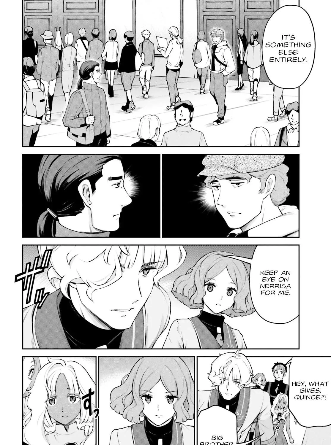 Read Mobile Suit Gundam Eight chapter 2 image 98 on Lezhin