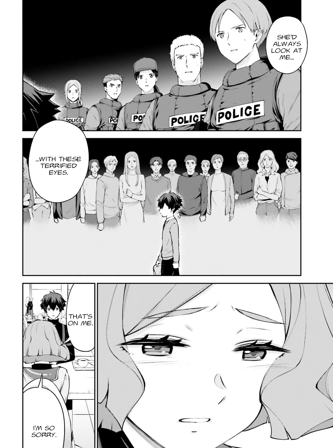 Read Mobile Suit Gundam Eight chapter 3.5 image 22 on Lezhin