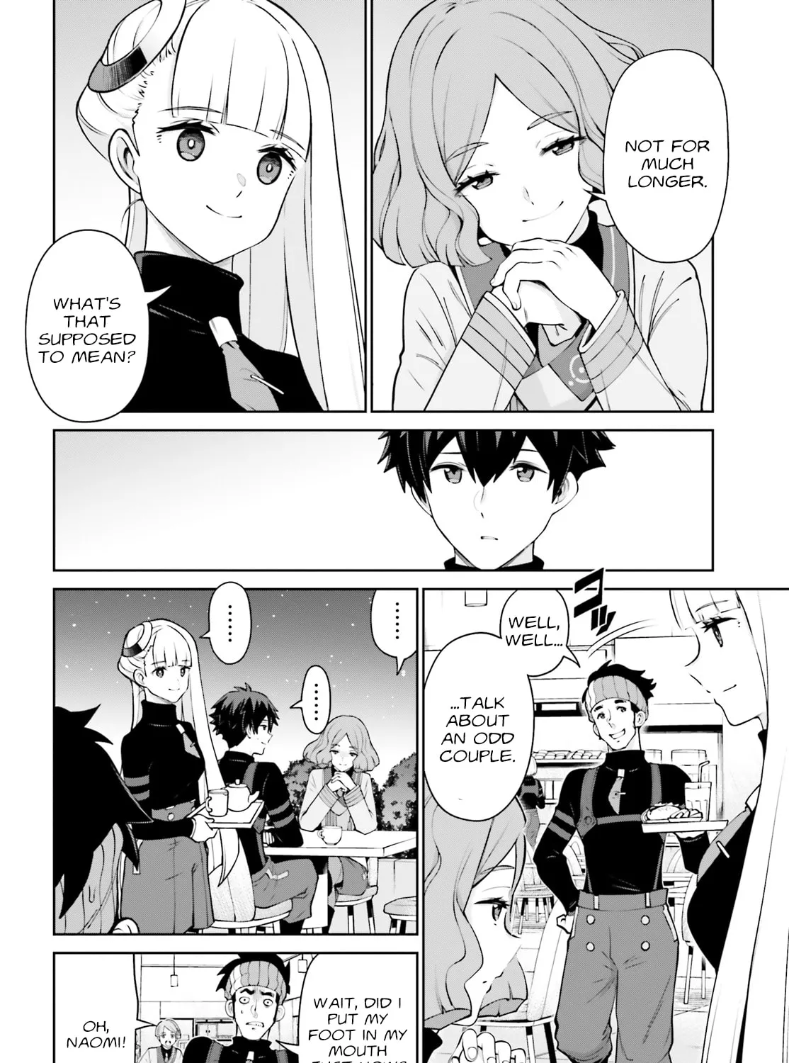 Read Mobile Suit Gundam Eight chapter 3.5 image 30 on Lezhin
