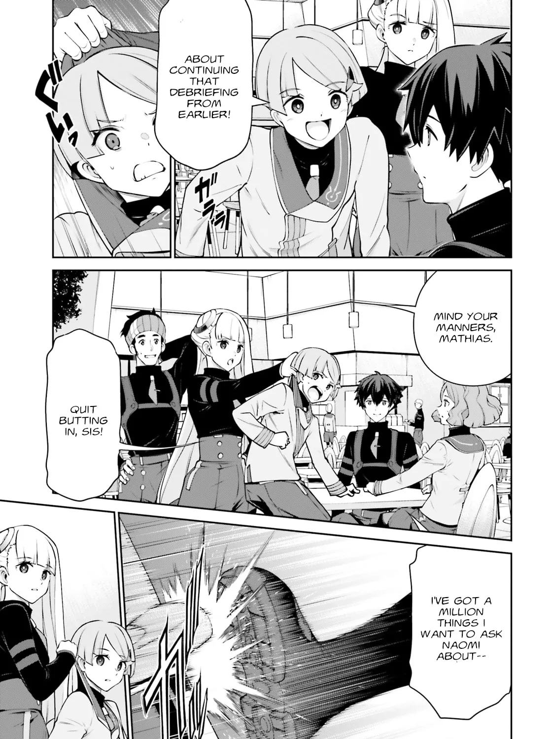 Read Mobile Suit Gundam Eight chapter 3.5 image 32 on Lezhin