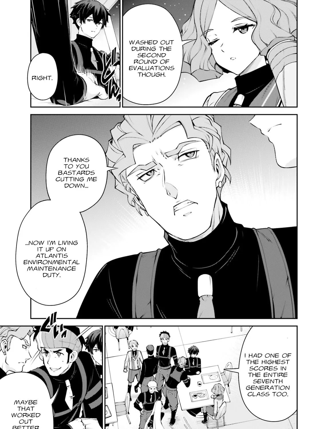 Read Mobile Suit Gundam Eight chapter 3.5 image 36 on Lezhin