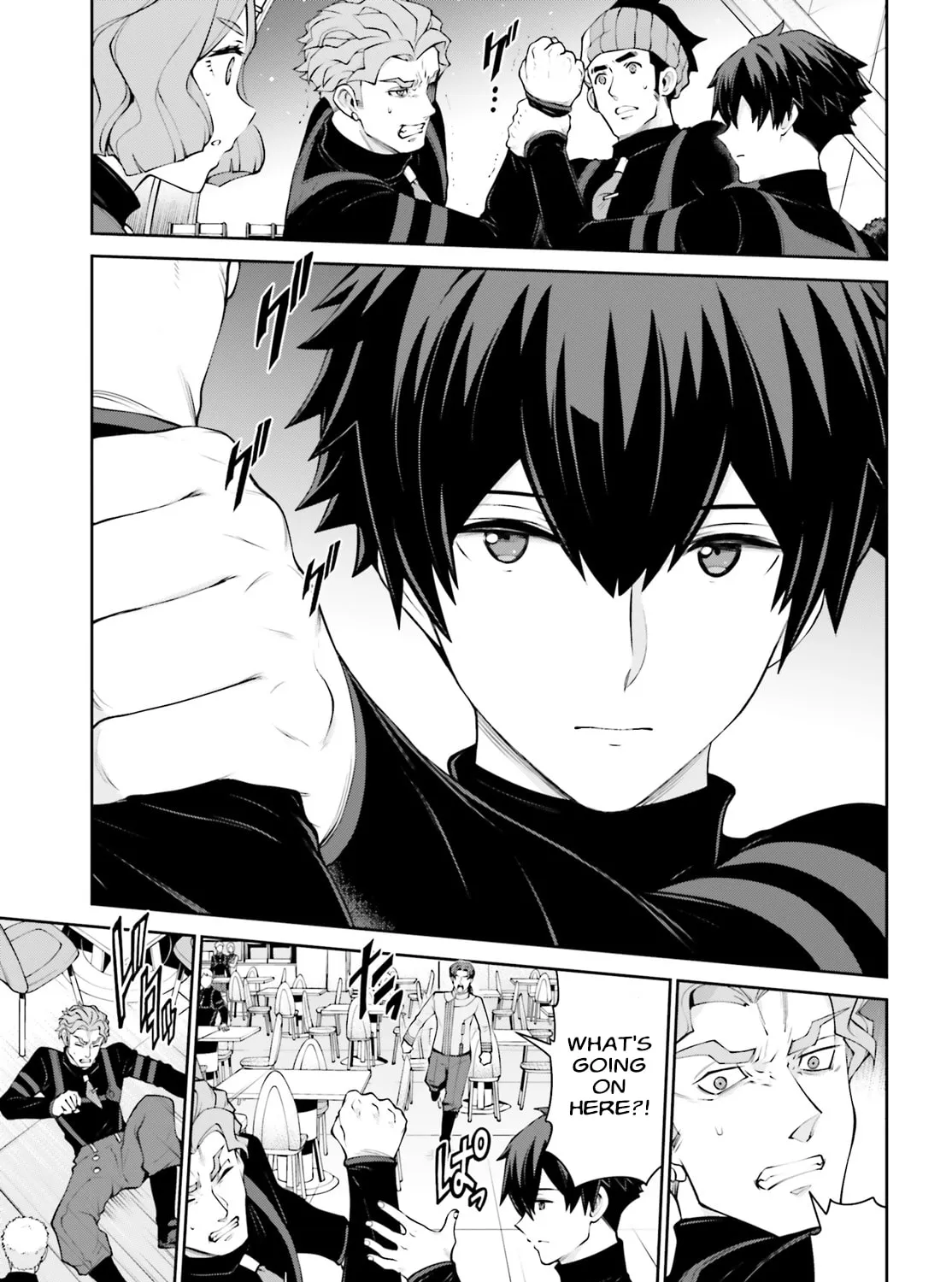 Read Mobile Suit Gundam Eight chapter 3.5 image 40 on Lezhin