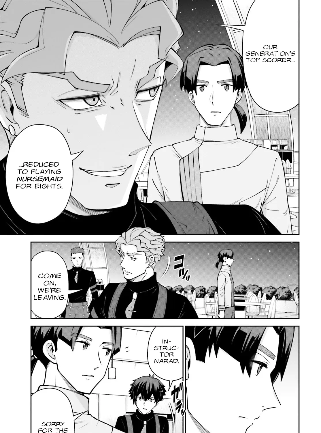 Read Mobile Suit Gundam Eight chapter 3.5 image 44 on Lezhin