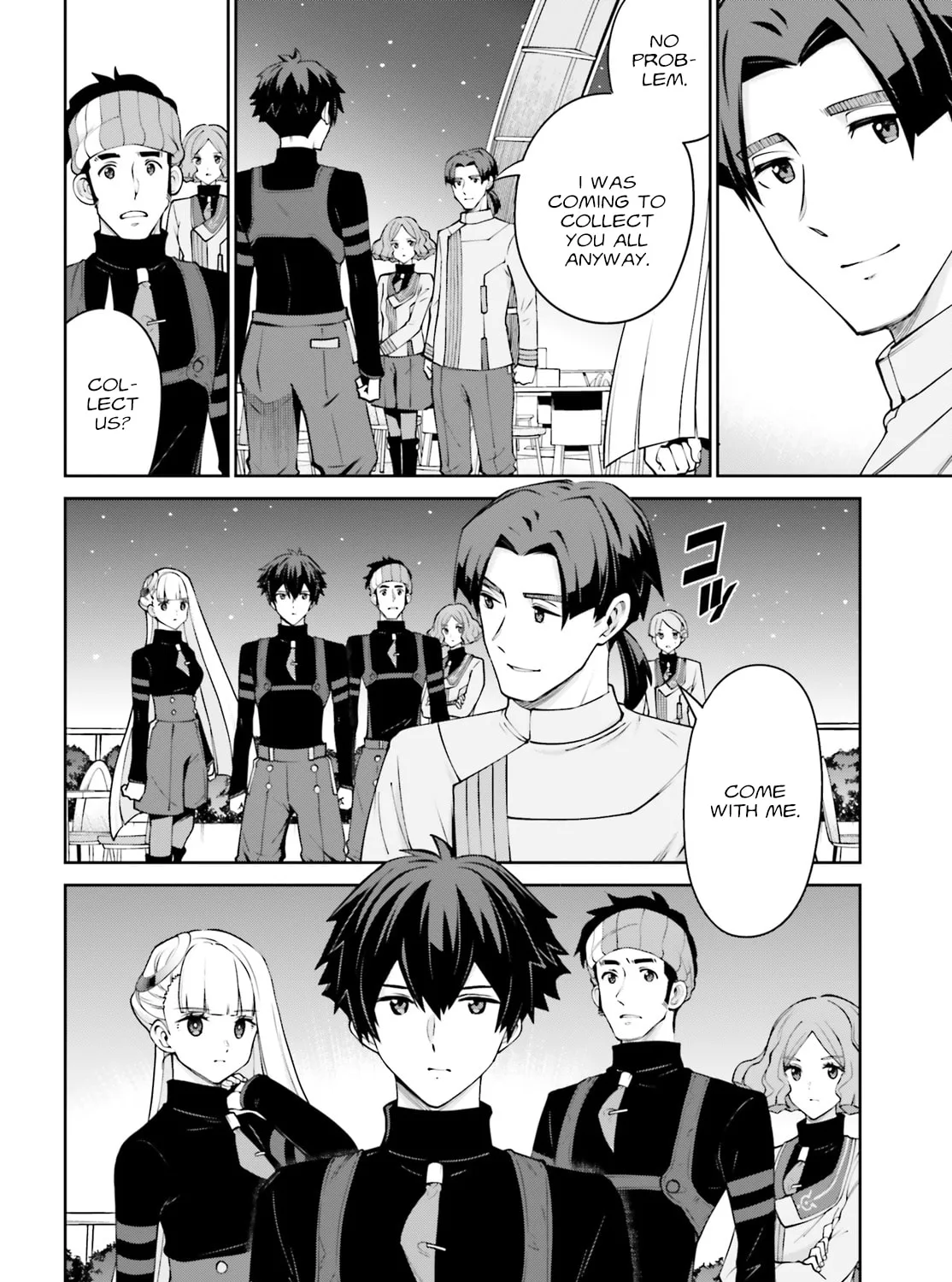 Read Mobile Suit Gundam Eight chapter 3.5 image 46 on Lezhin