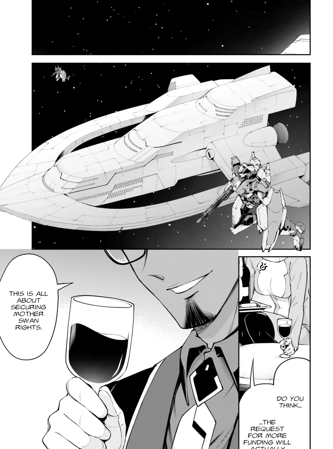 Read Mobile Suit Gundam Eight chapter 3.5 image 48 on Lezhin