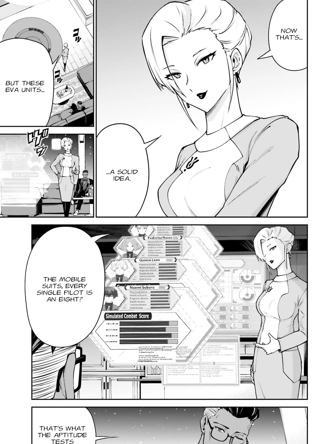 Read Mobile Suit Gundam Eight chapter 3.5 image 52 on Lezhin