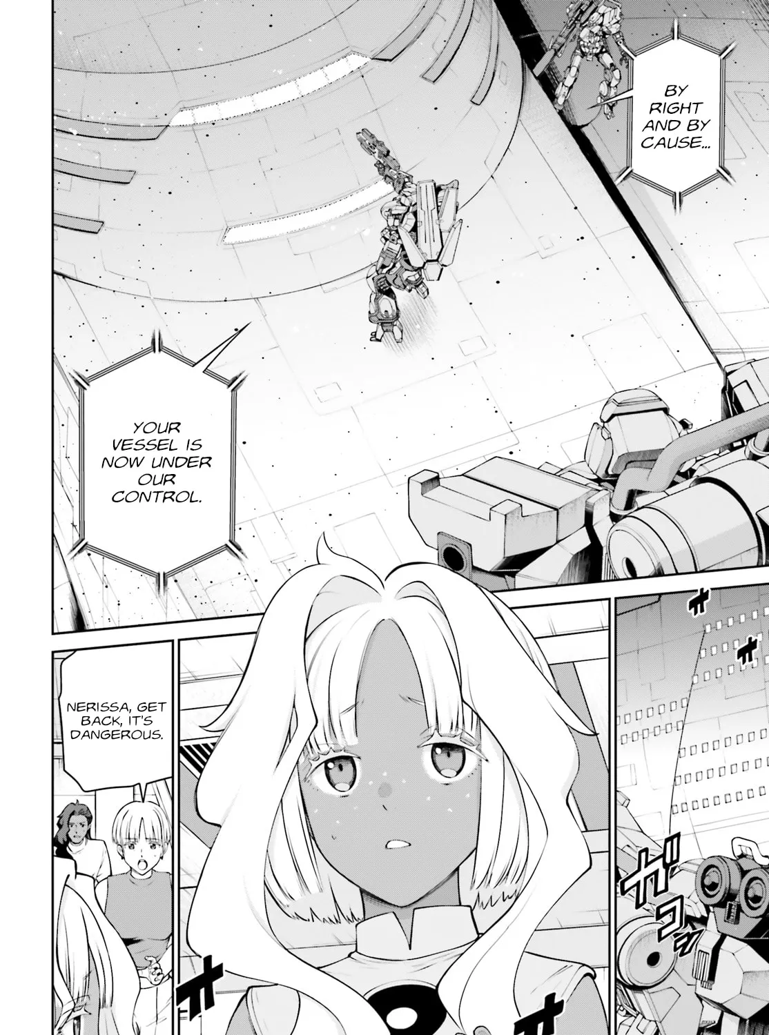 Read Mobile Suit Gundam Eight chapter 3.5 image 74 on Lezhin