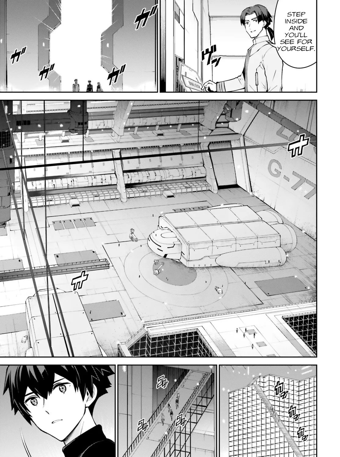 Read Mobile Suit Gundam Eight chapter 3.5 image 80 on Lezhin
