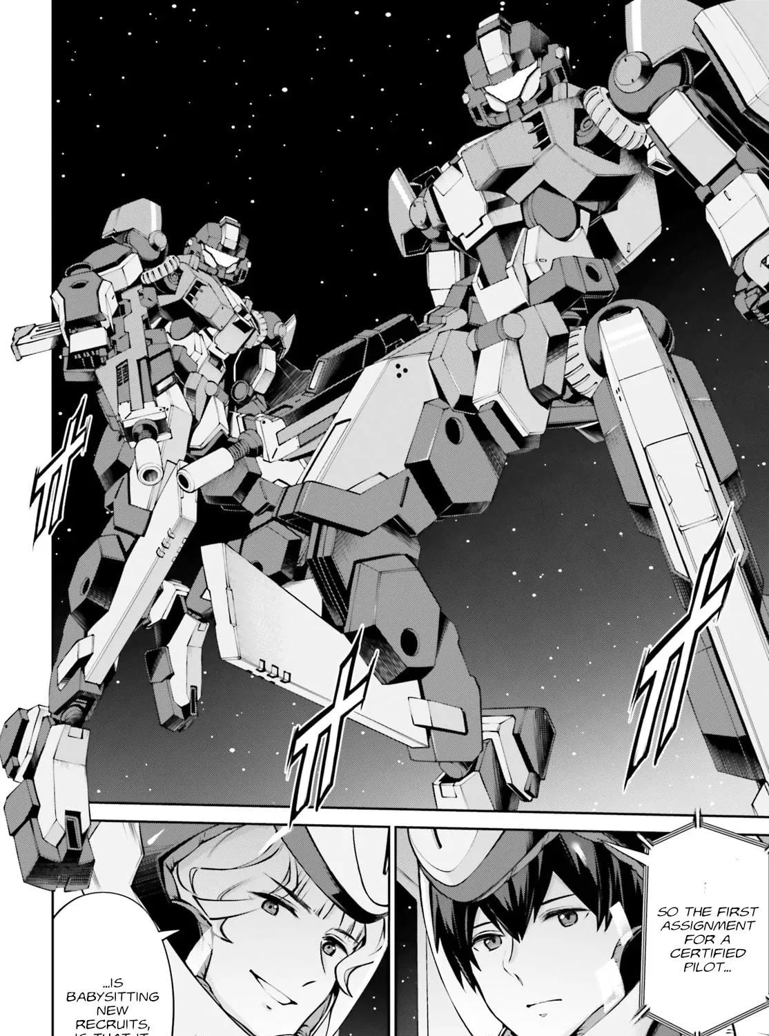 Read Mobile Suit Gundam Eight chapter 3 image 10 on Lezhin