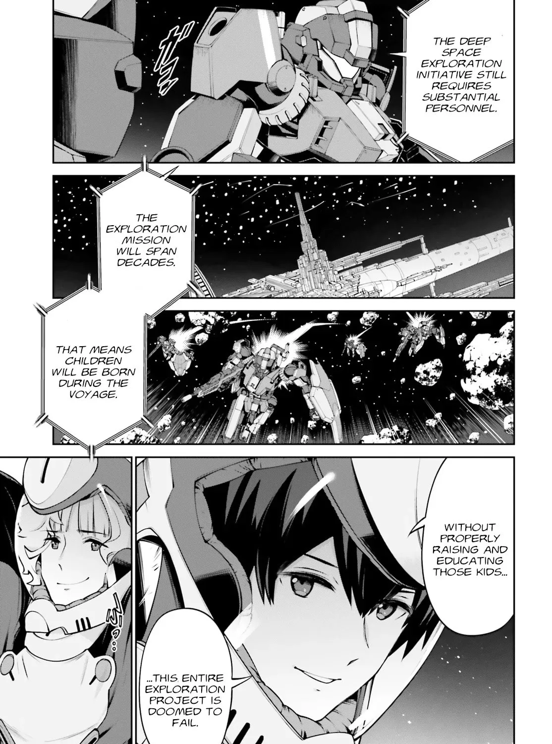 Read Mobile Suit Gundam Eight chapter 3 image 12 on Lezhin