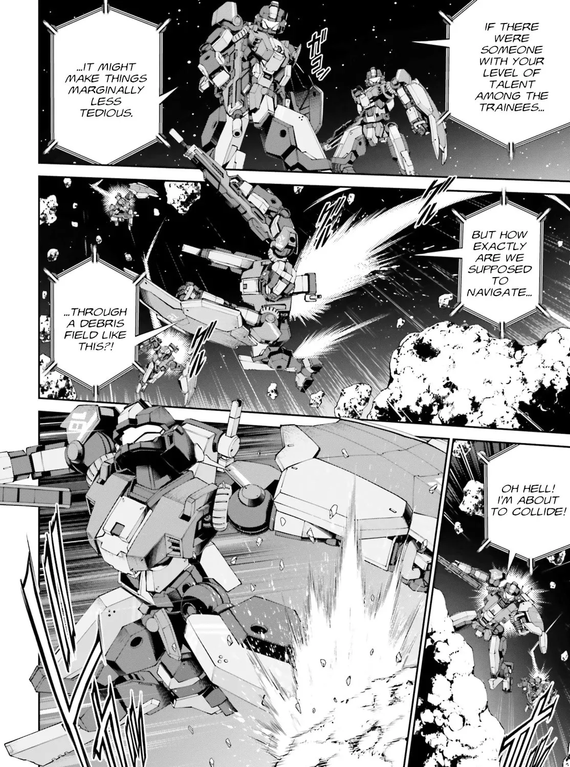 Read Mobile Suit Gundam Eight chapter 3 image 14 on Lezhin