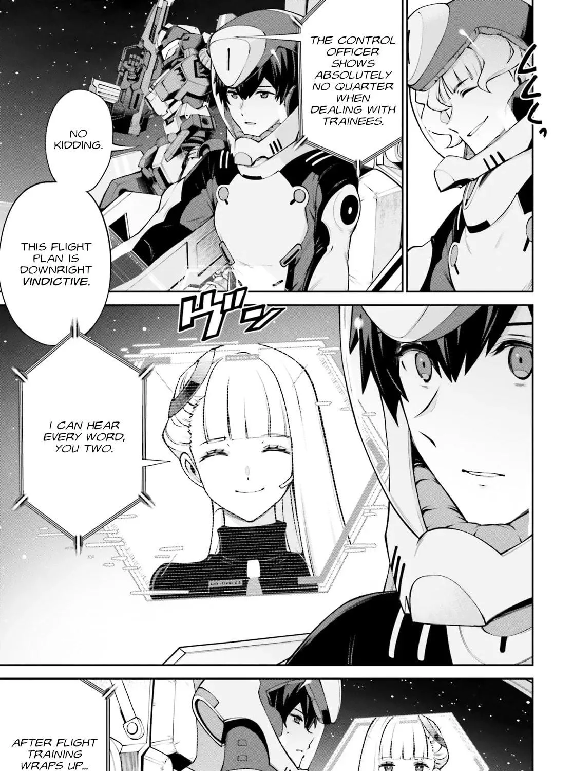 Read Mobile Suit Gundam Eight chapter 3 image 16 on Lezhin