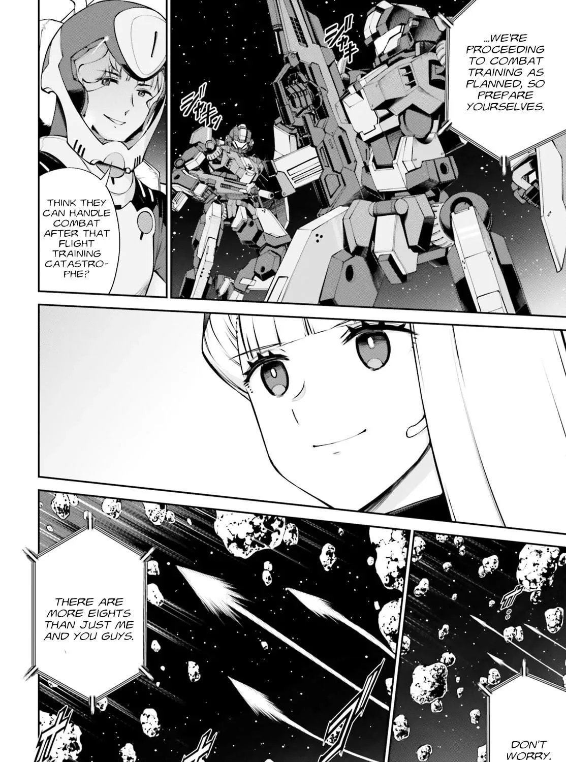 Read Mobile Suit Gundam Eight chapter 3 image 18 on Lezhin
