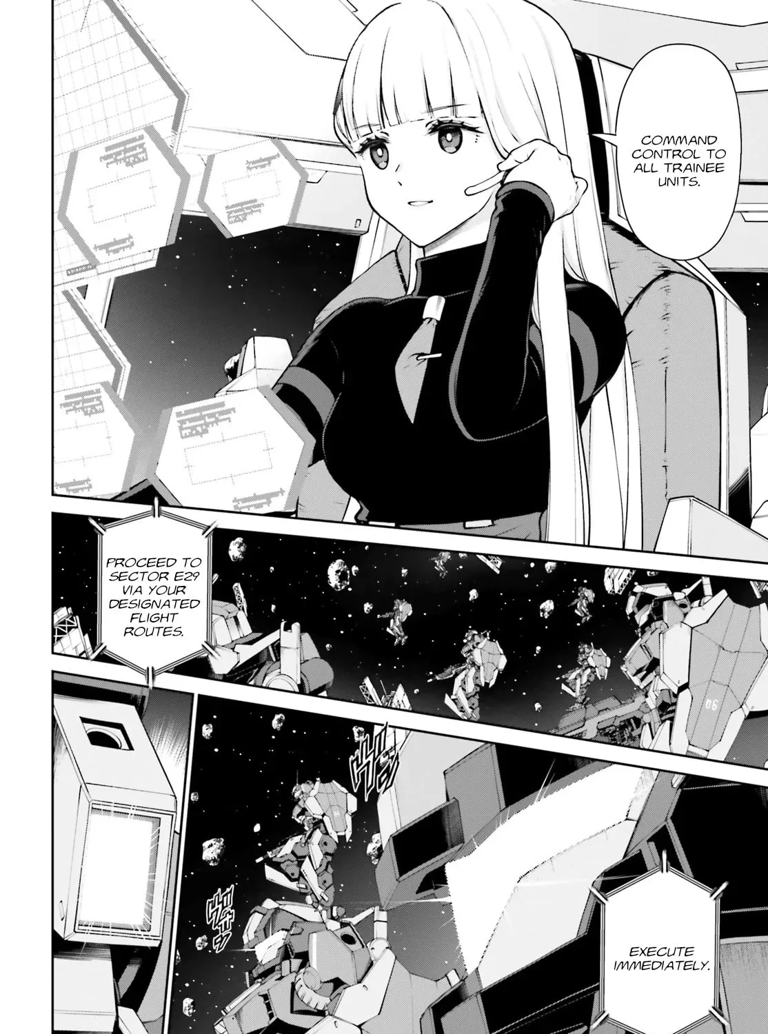Read Mobile Suit Gundam Eight chapter 3 image 2 on Lezhin