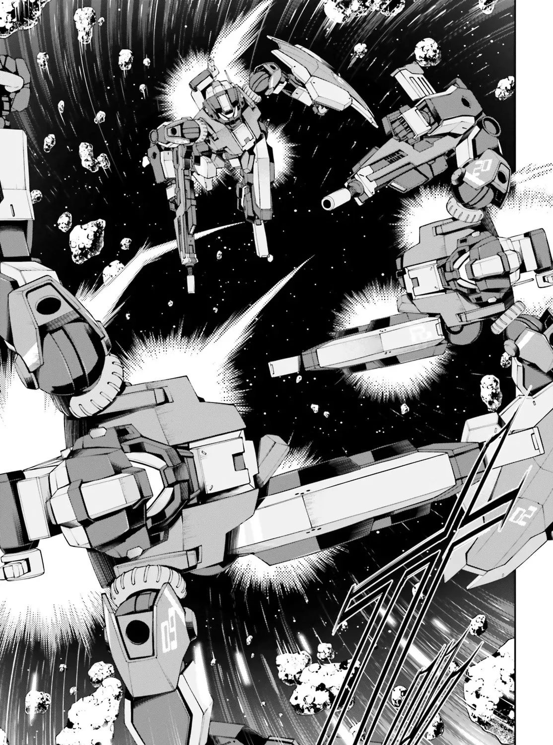 Read Mobile Suit Gundam Eight chapter 3 image 20 on Lezhin