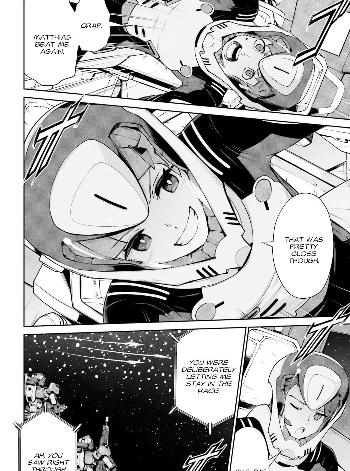 Read Mobile Suit Gundam Eight chapter 3 image 22 on Lezhin