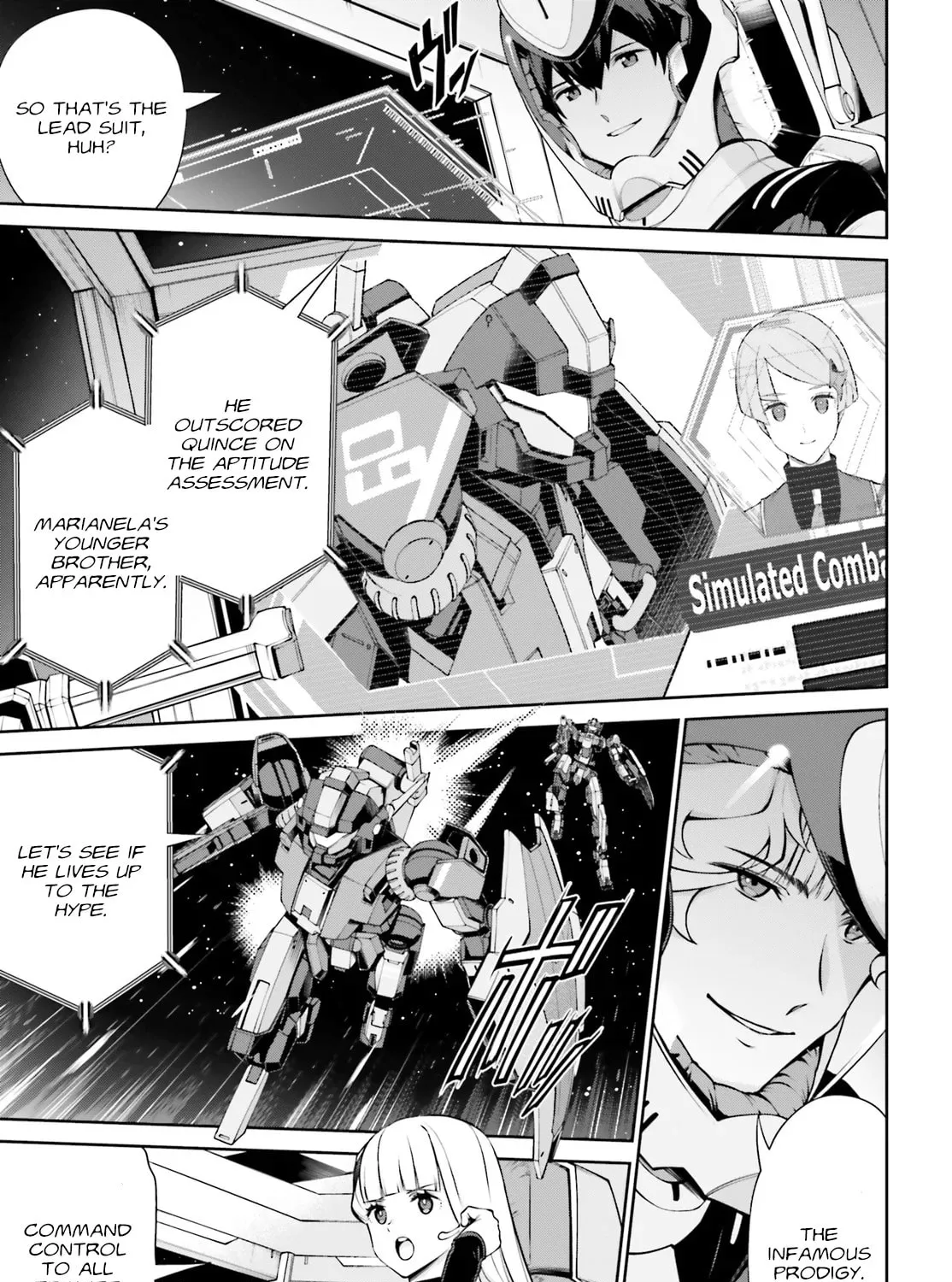 Read Mobile Suit Gundam Eight chapter 3 image 24 on Lezhin