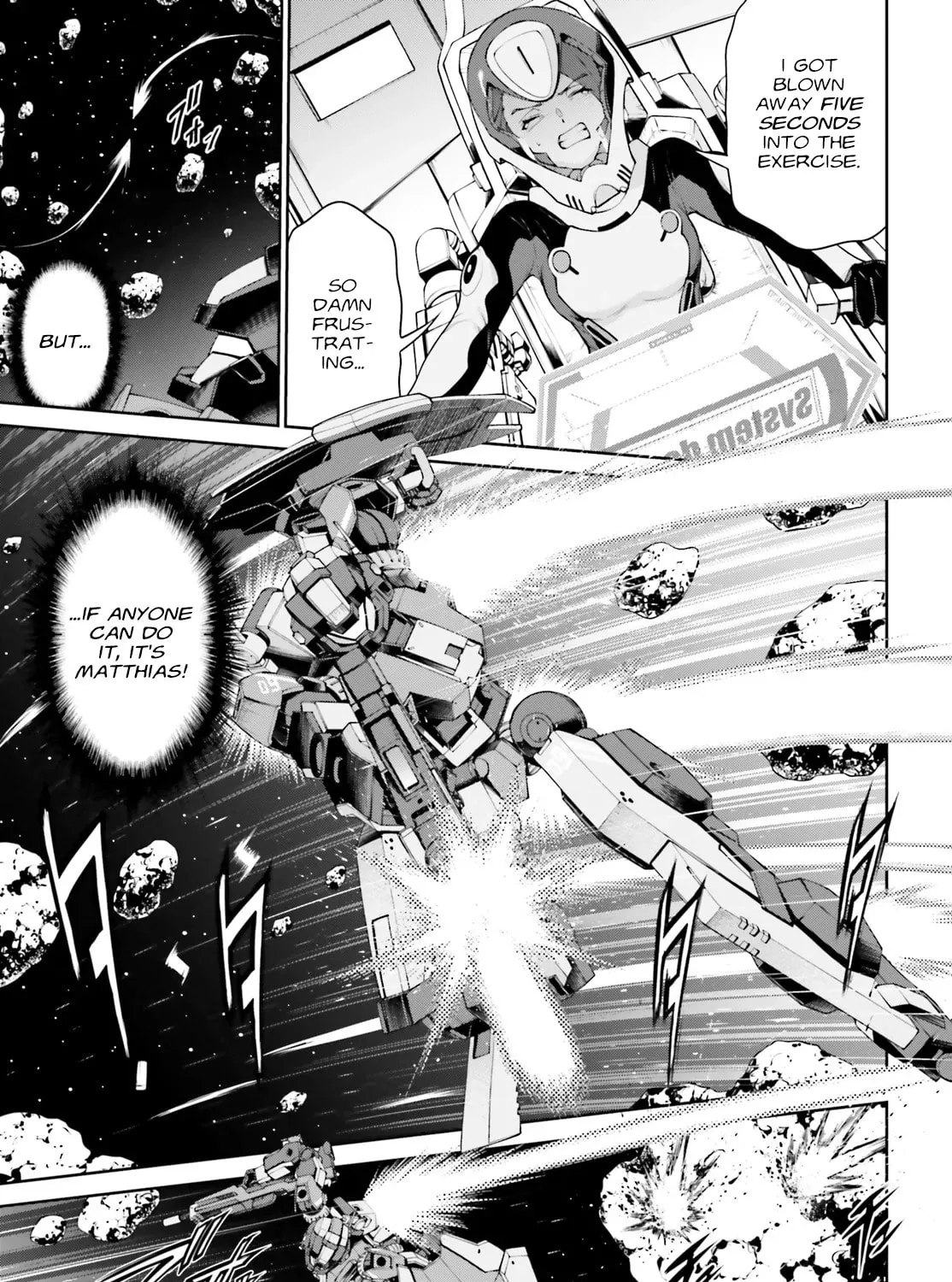 Read Mobile Suit Gundam Eight chapter 3 image 32 on Lezhin