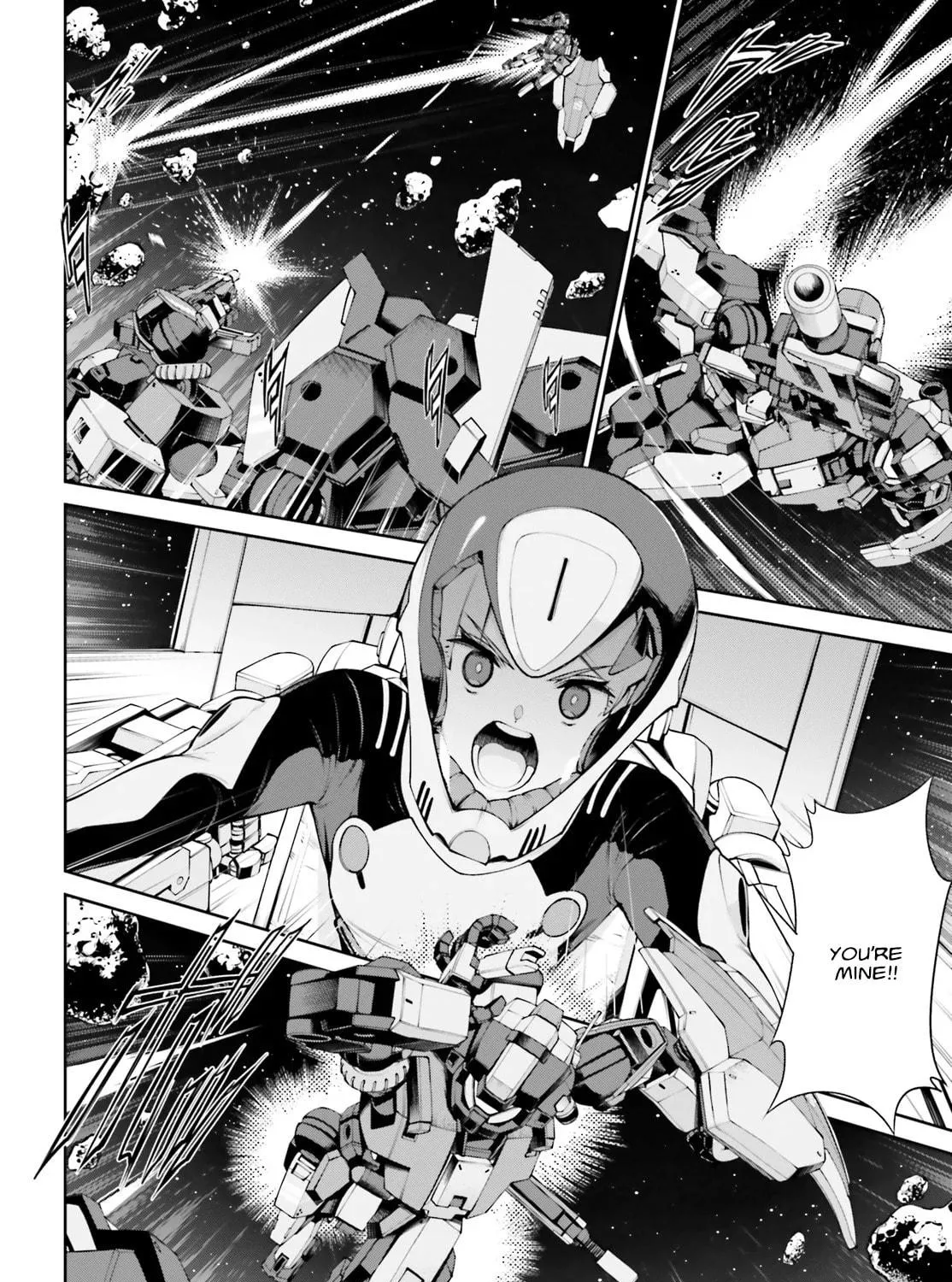 Read Mobile Suit Gundam Eight chapter 3 image 34 on Lezhin