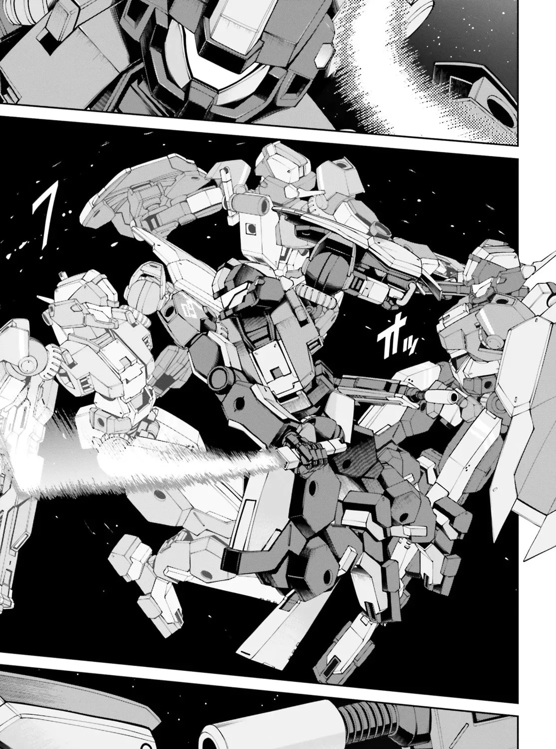 Read Mobile Suit Gundam Eight chapter 3 image 36 on Lezhin