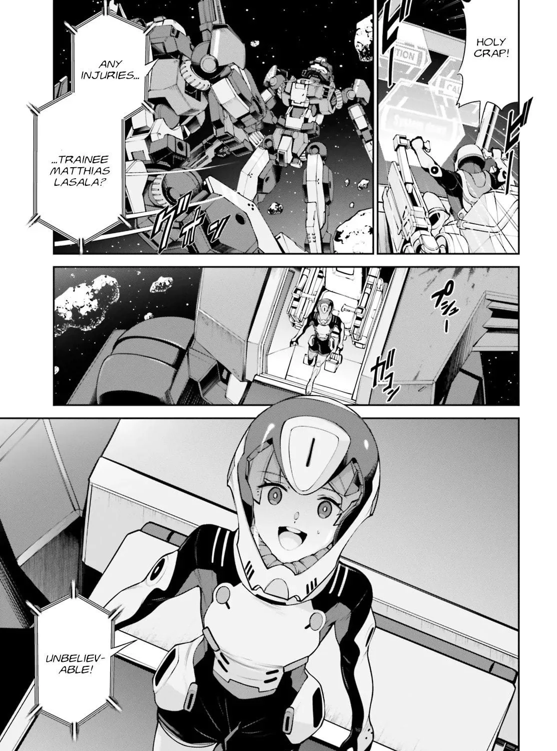 Read Mobile Suit Gundam Eight chapter 3 image 40 on Lezhin
