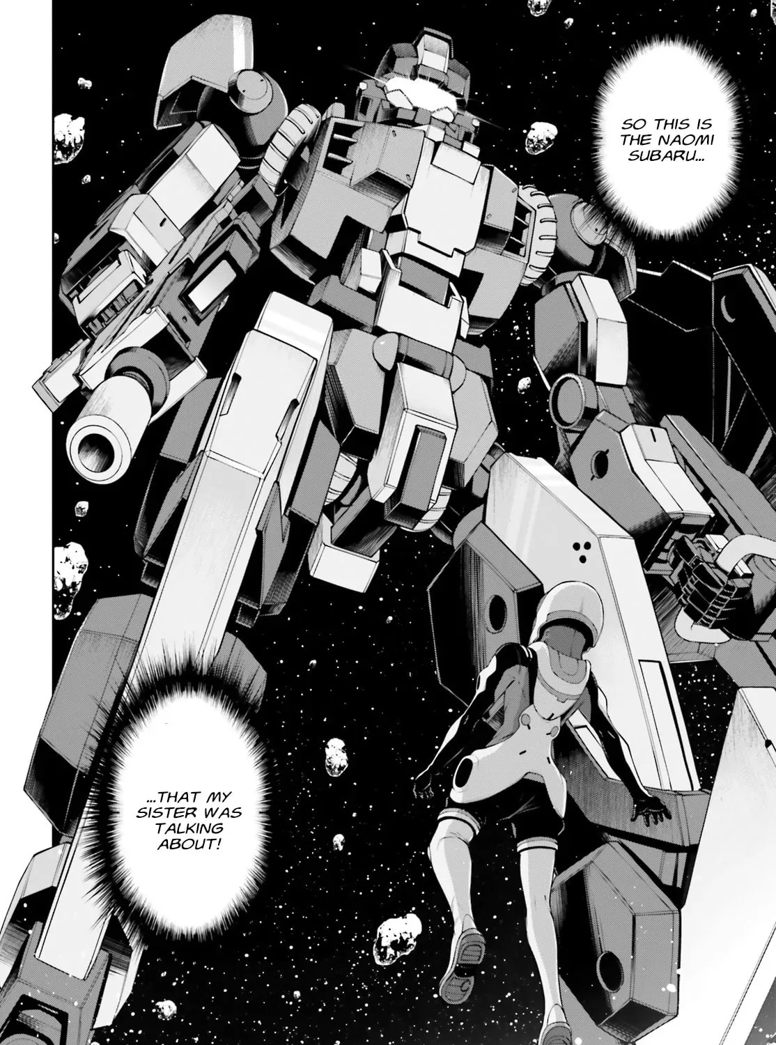 Read Mobile Suit Gundam Eight chapter 3 image 42 on Lezhin