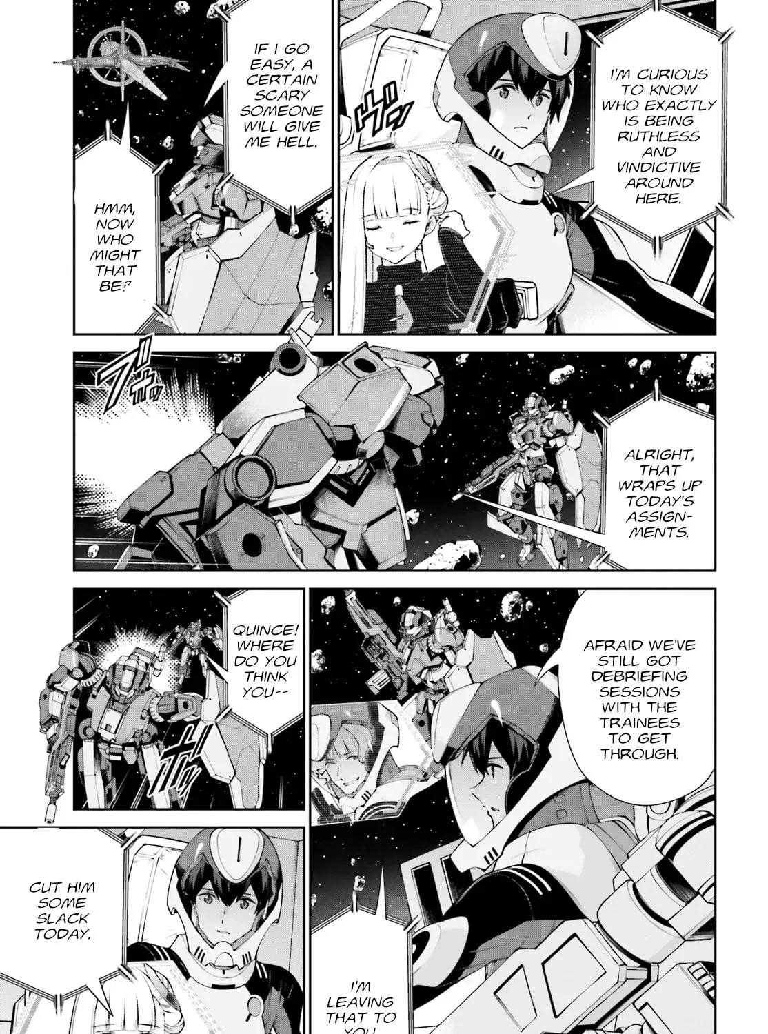 Read Mobile Suit Gundam Eight chapter 3 image 44 on Lezhin