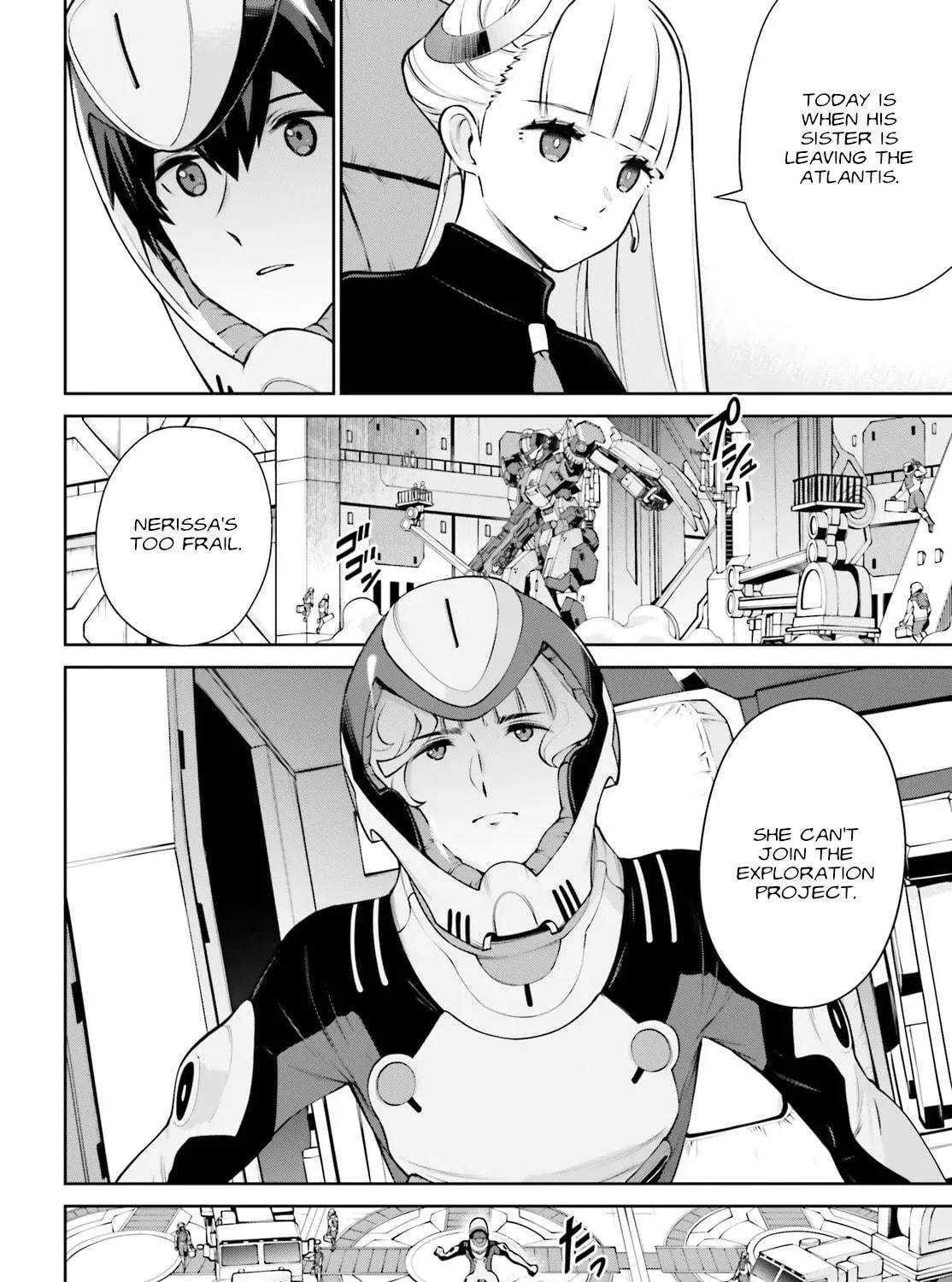 Read Mobile Suit Gundam Eight chapter 3 image 46 on Lezhin