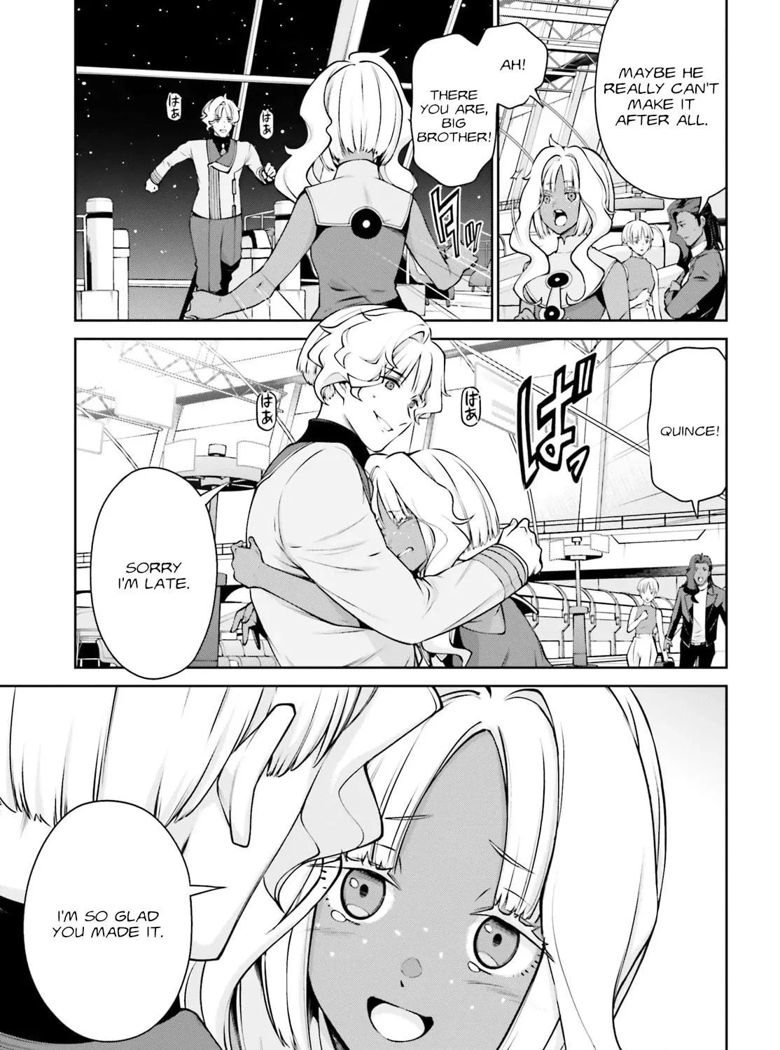Read Mobile Suit Gundam Eight chapter 3 image 52 on Lezhin