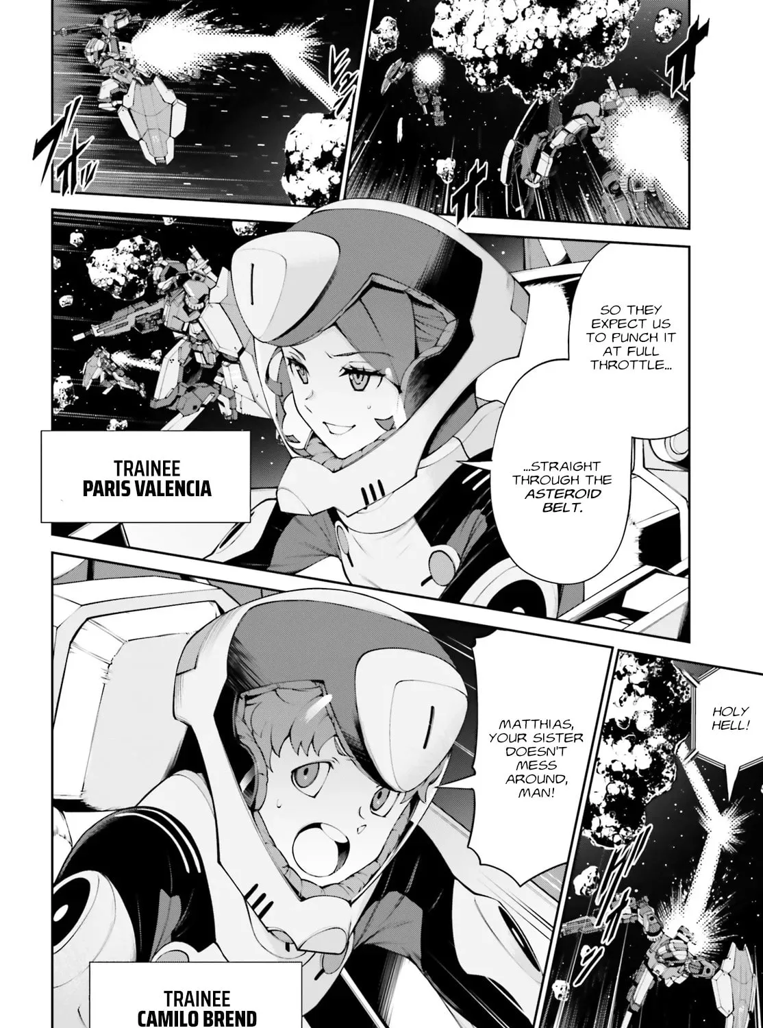 Read Mobile Suit Gundam Eight chapter 3 image 6 on Lezhin