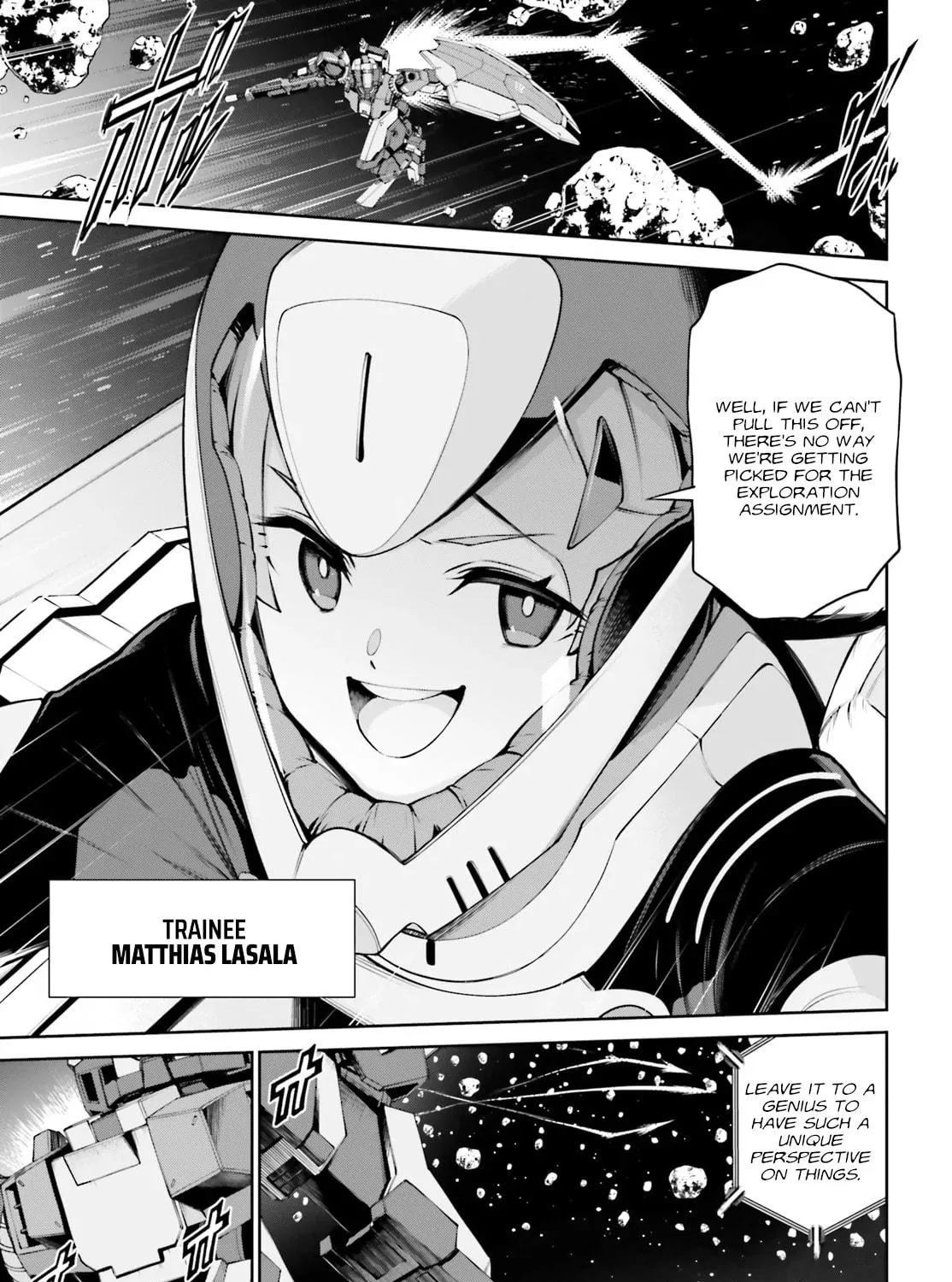 Read Mobile Suit Gundam Eight chapter 3 image 8 on Lezhin