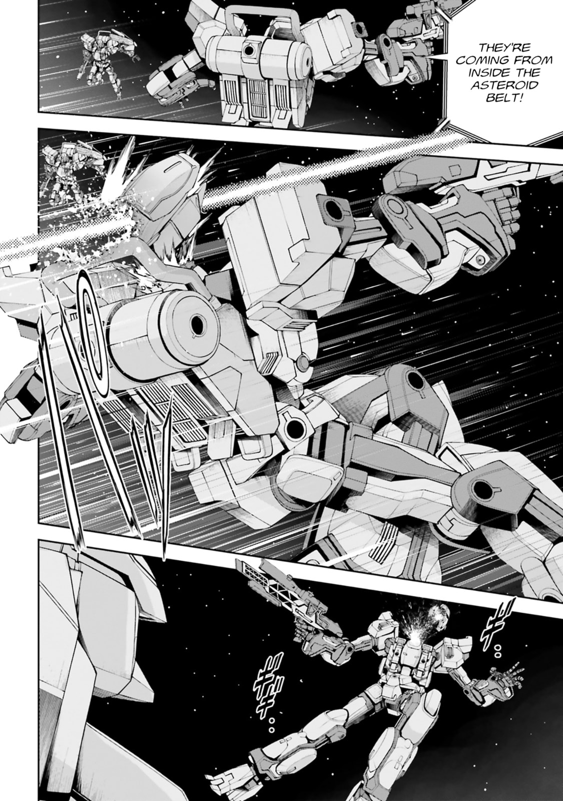 Read Mobile Suit Gundam Eight chapter 4.5 image 5 on Lezhin