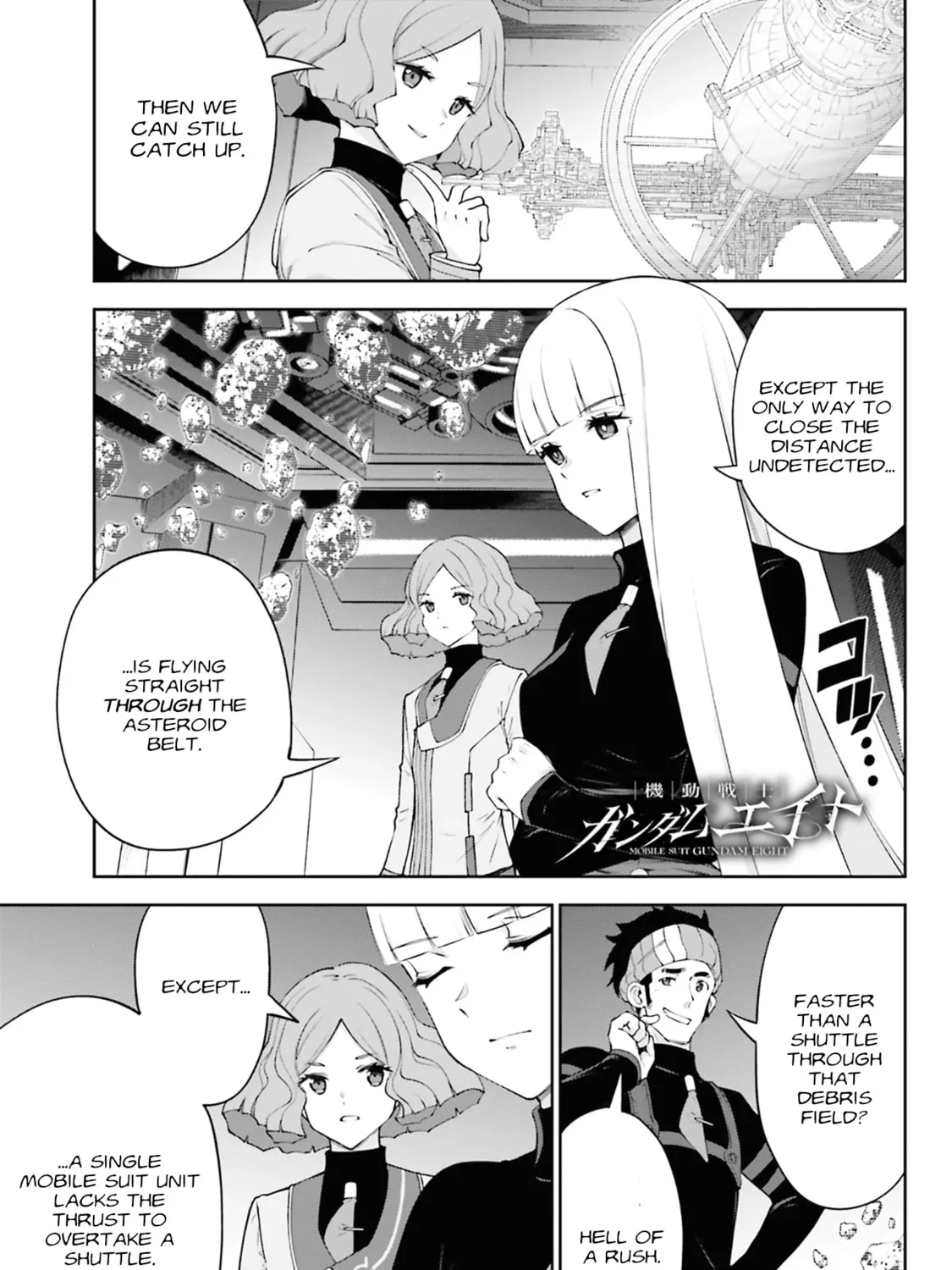 Read Mobile Suit Gundam Eight chapter 4 image 10 on Lezhin