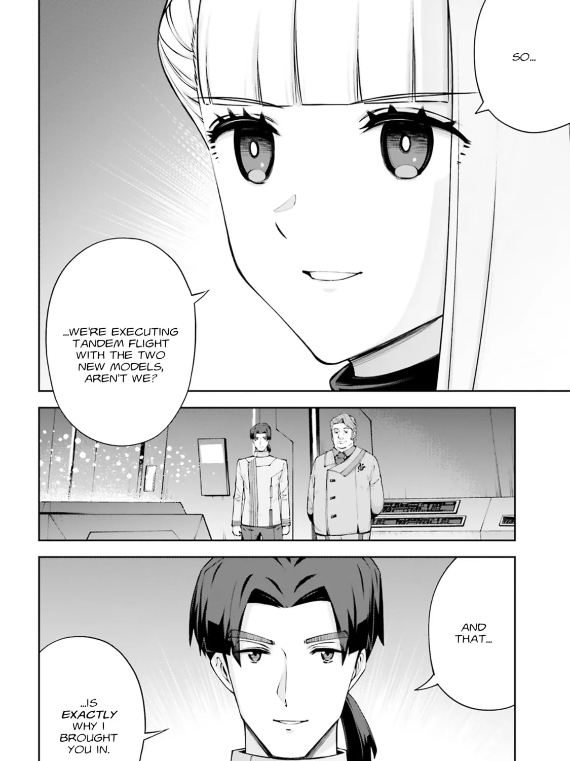 Read Mobile Suit Gundam Eight chapter 4 image 12 on Lezhin