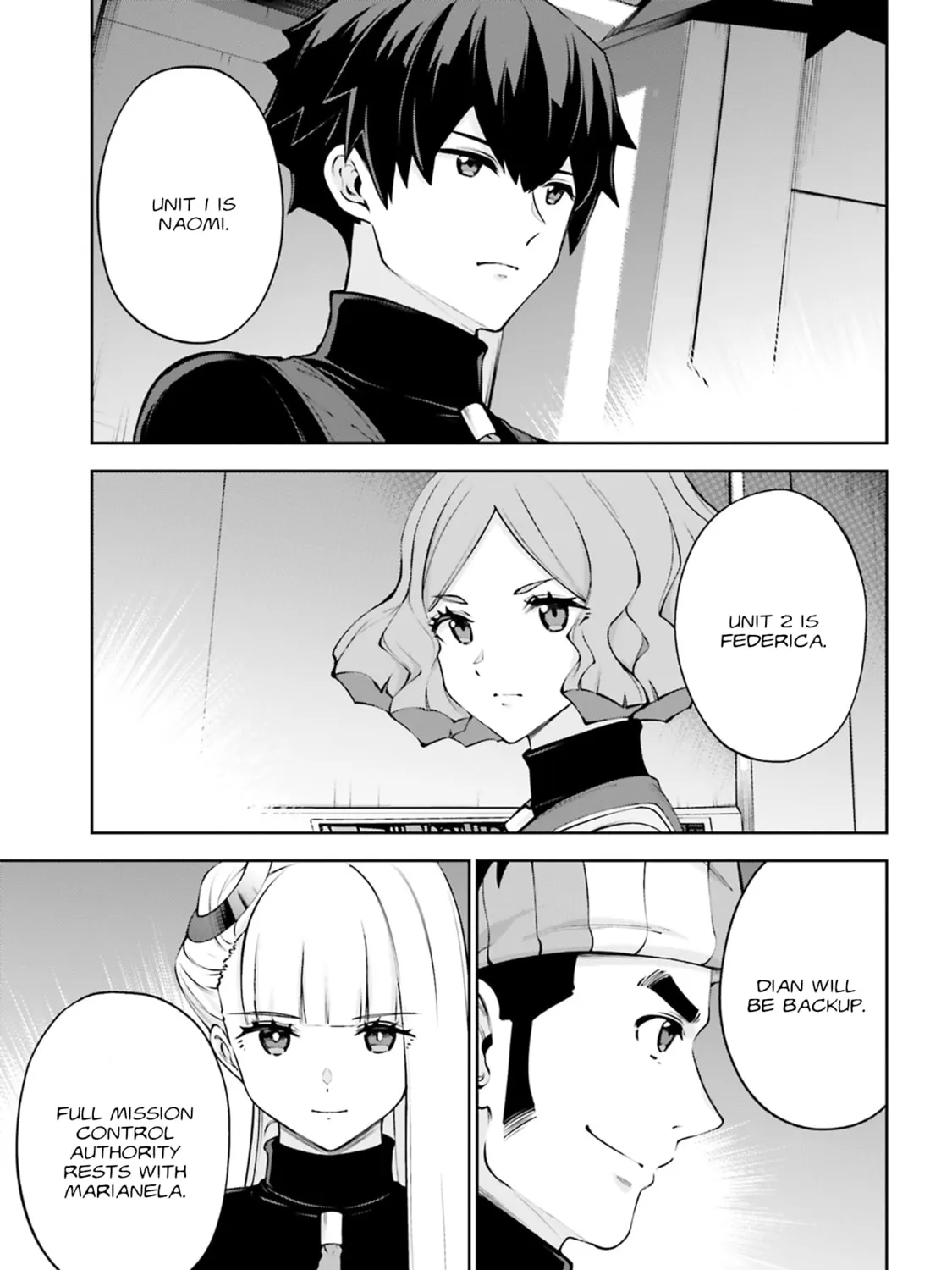 Read Mobile Suit Gundam Eight chapter 4 image 14 on Lezhin