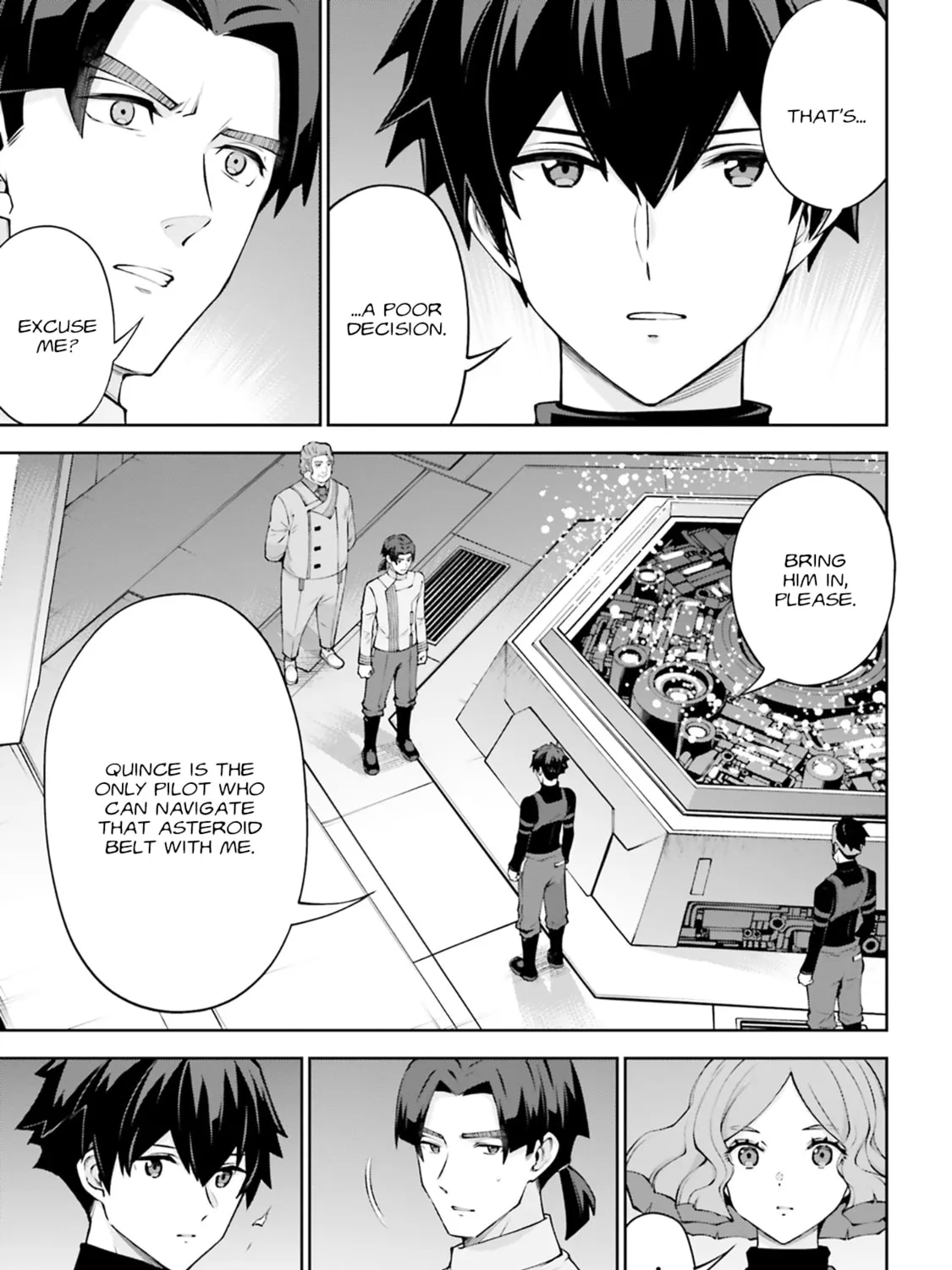 Read Mobile Suit Gundam Eight chapter 4 image 18 on Lezhin