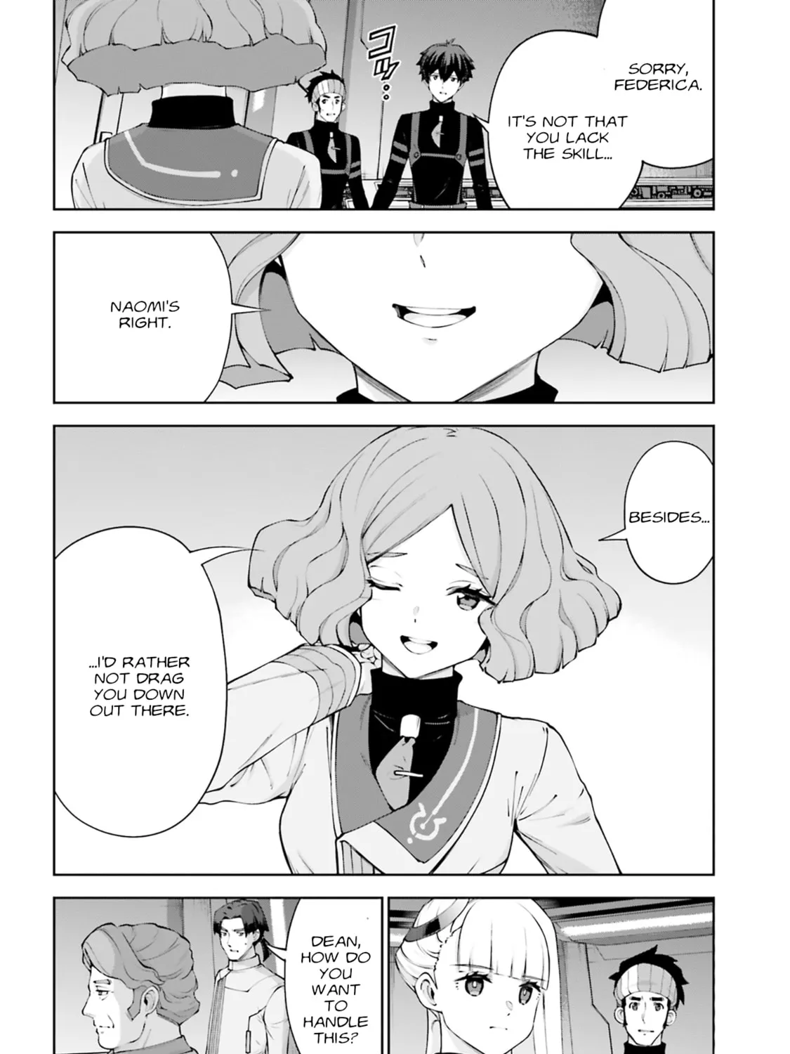 Read Mobile Suit Gundam Eight chapter 4 image 20 on Lezhin
