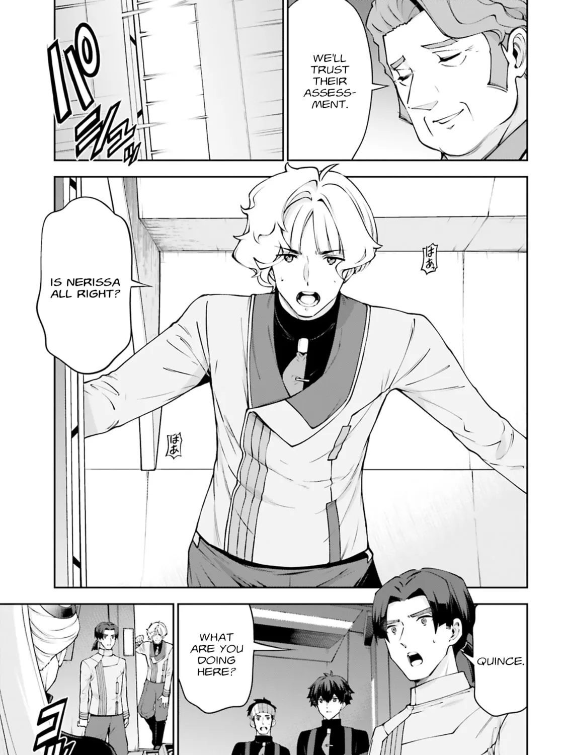 Read Mobile Suit Gundam Eight chapter 4 image 22 on Lezhin