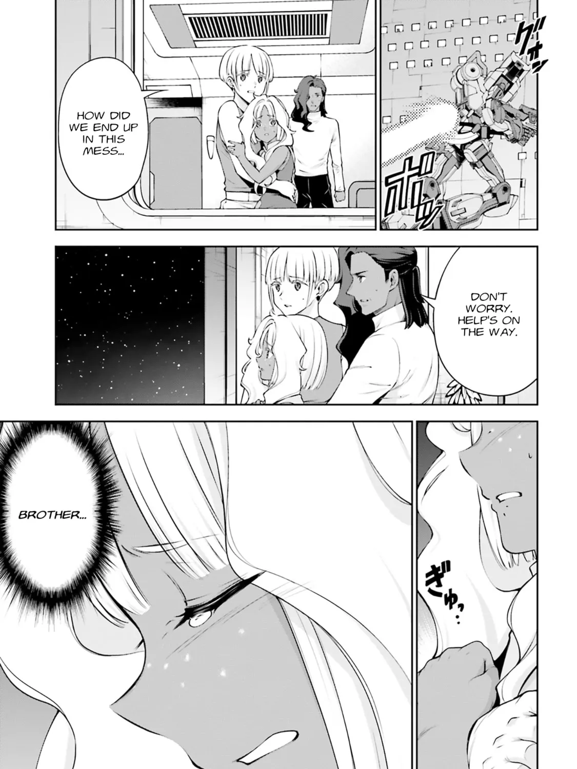 Read Mobile Suit Gundam Eight chapter 4 image 30 on Lezhin