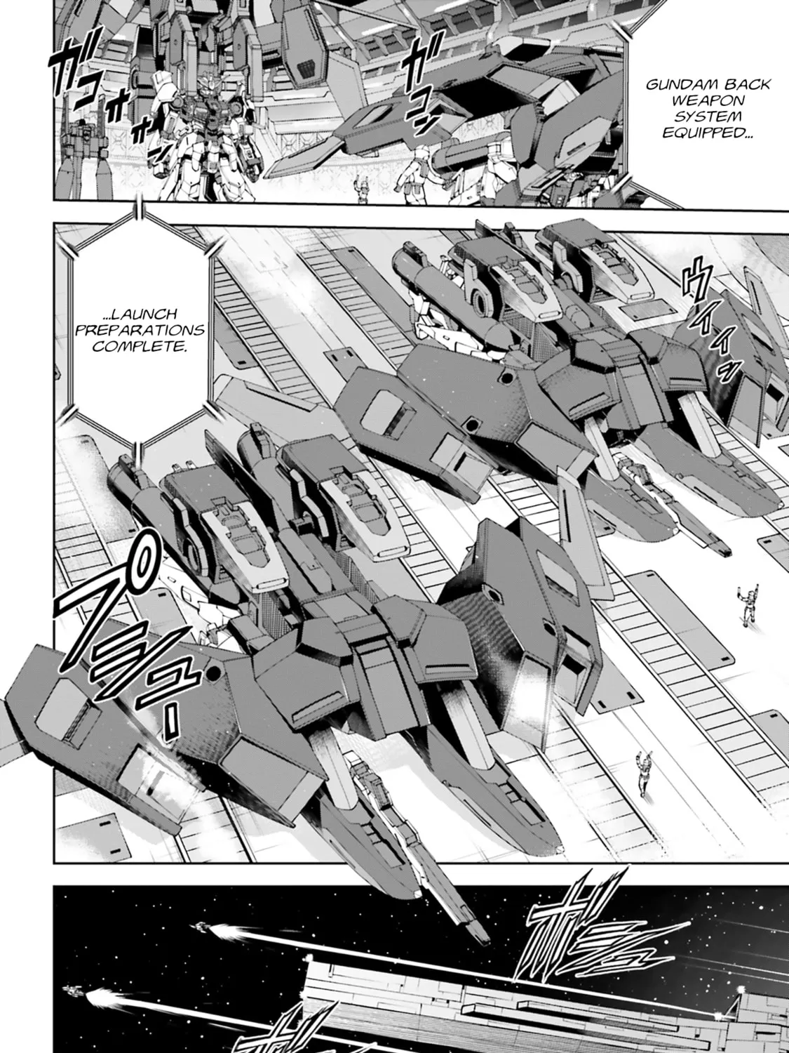 Read Mobile Suit Gundam Eight chapter 4 image 32 on Lezhin
