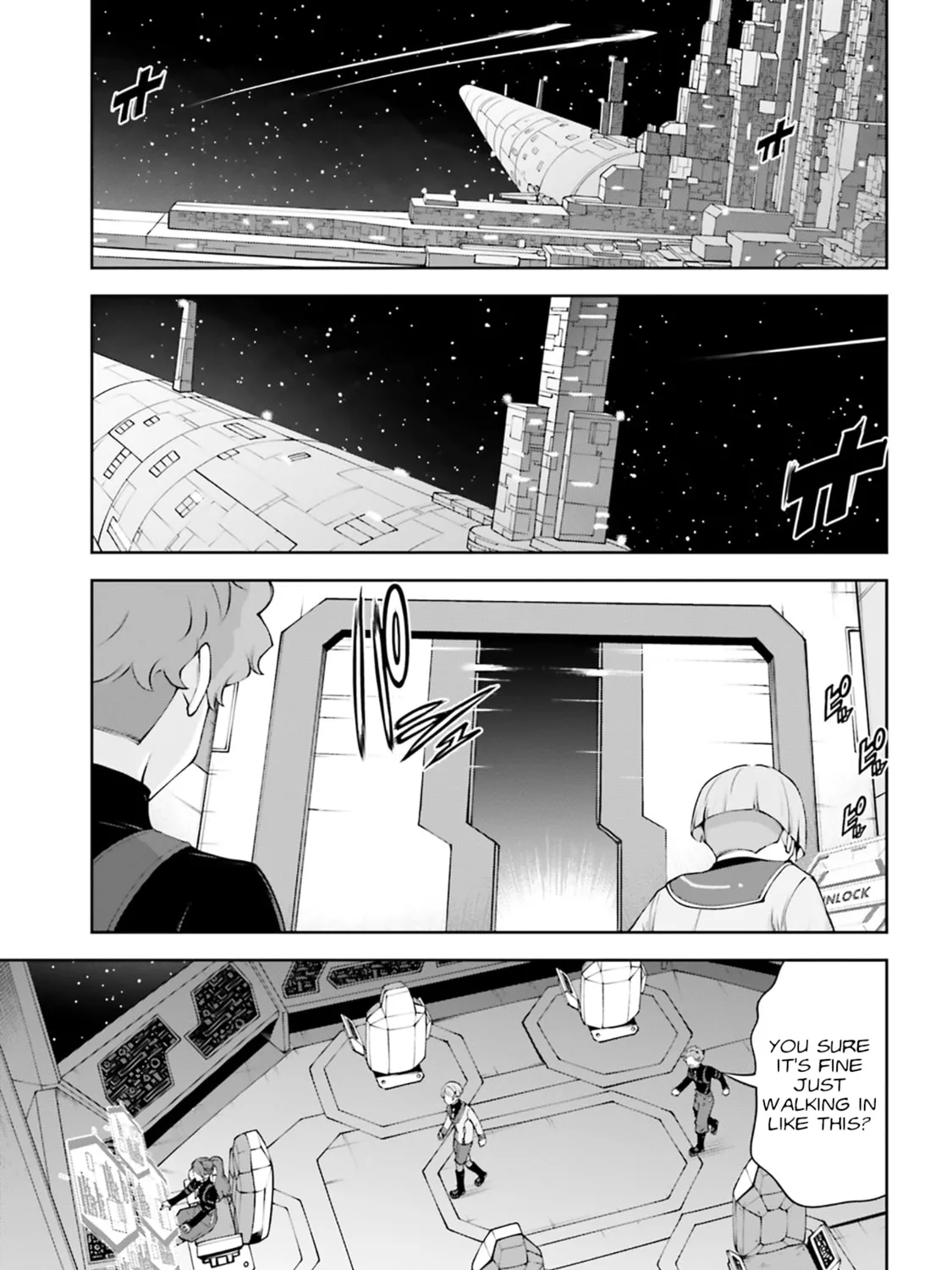 Read Mobile Suit Gundam Eight chapter 4 image 34 on Lezhin
