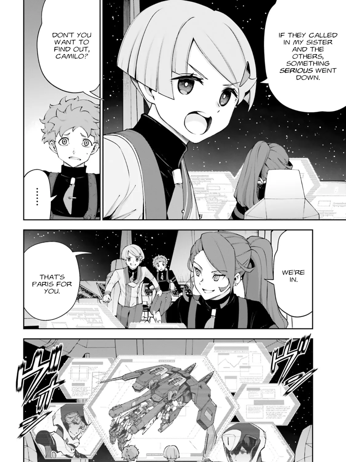 Read Mobile Suit Gundam Eight chapter 4 image 36 on Lezhin