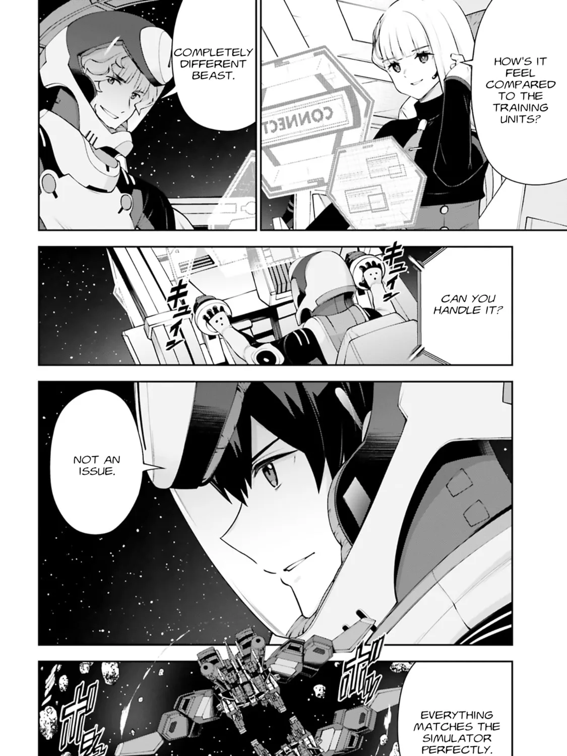 Read Mobile Suit Gundam Eight chapter 4 image 40 on Lezhin