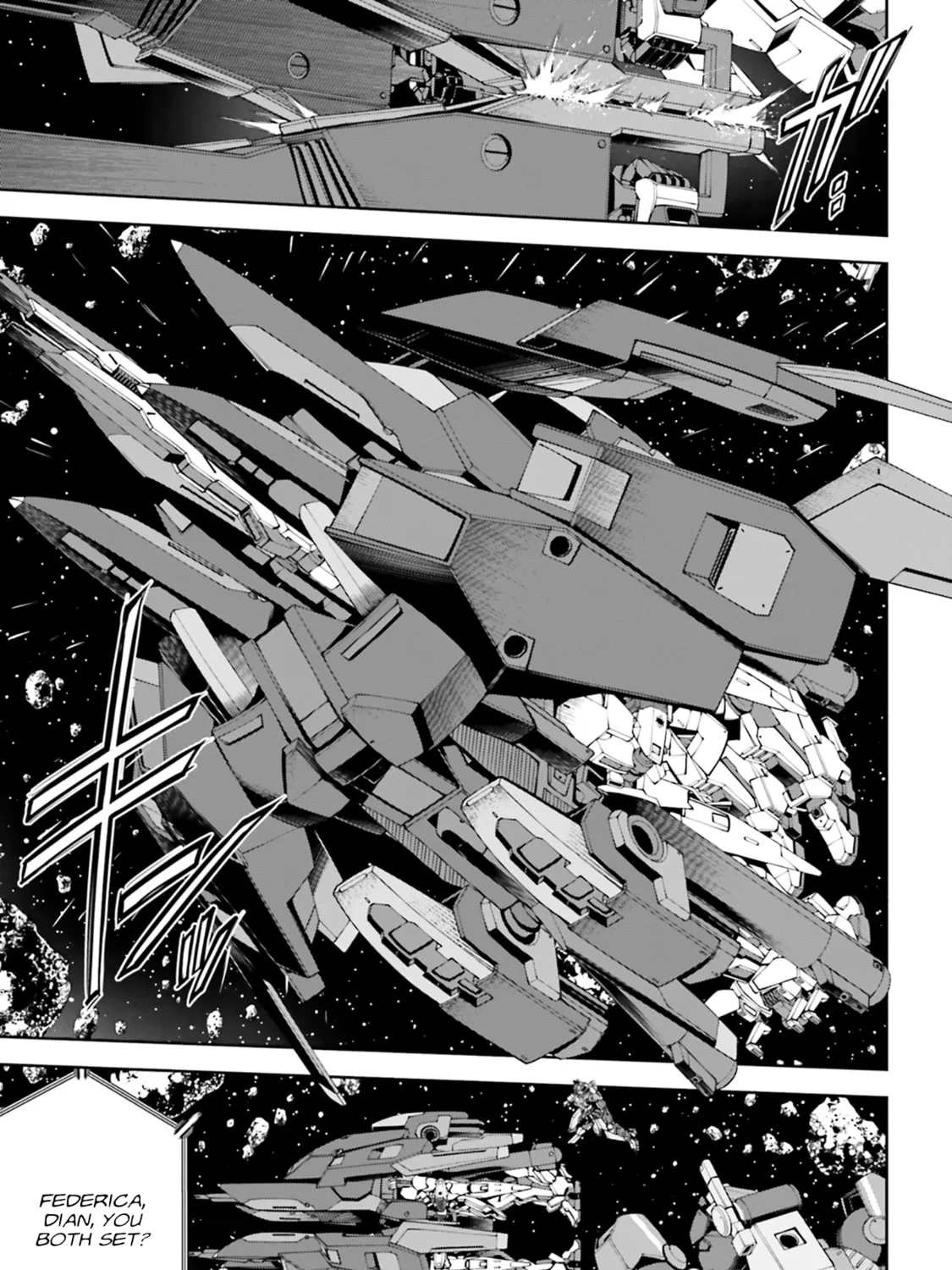 Read Mobile Suit Gundam Eight chapter 4 image 42 on Lezhin