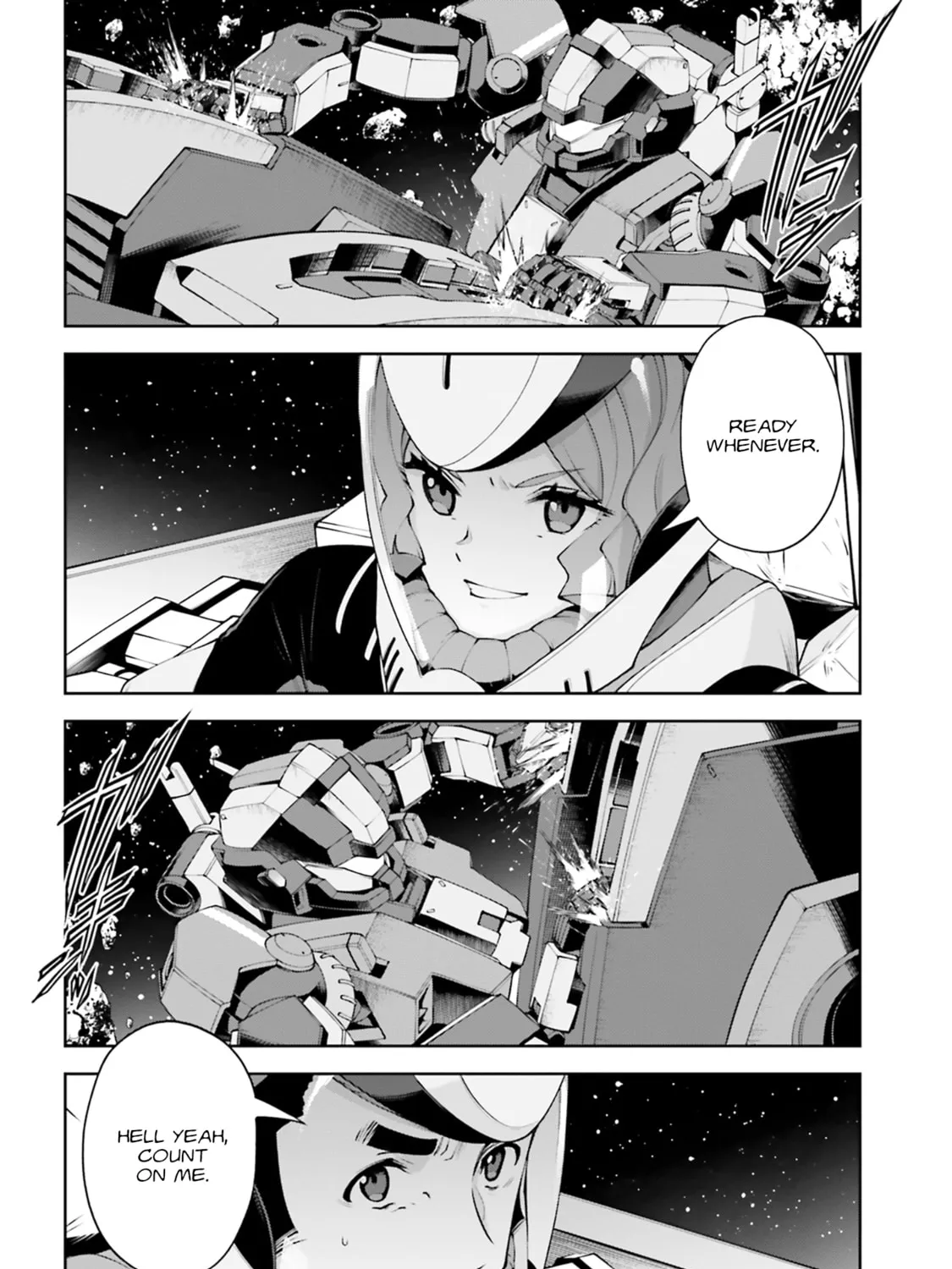 Read Mobile Suit Gundam Eight chapter 4 image 44 on Lezhin