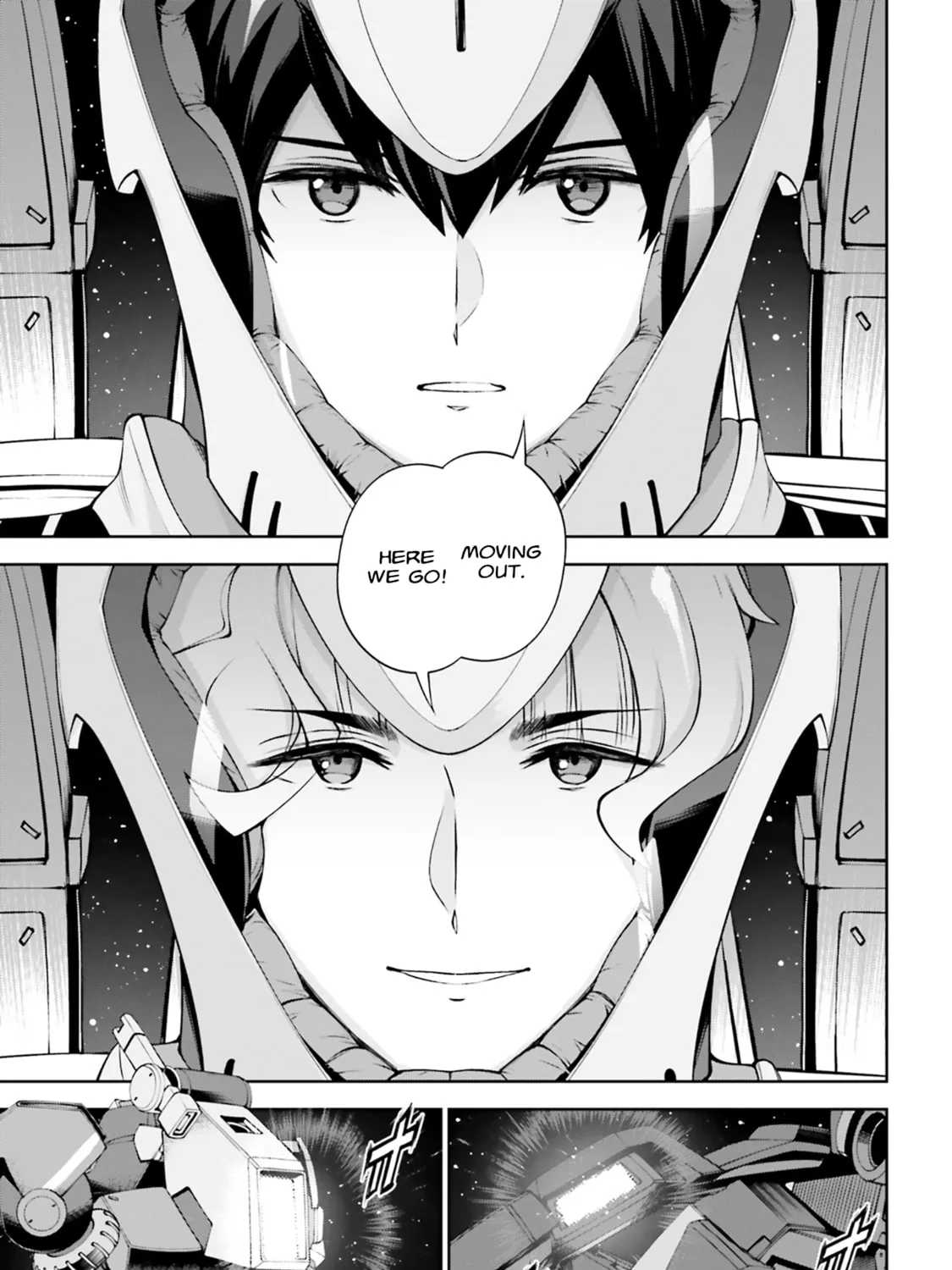 Read Mobile Suit Gundam Eight chapter 4 image 46 on Lezhin