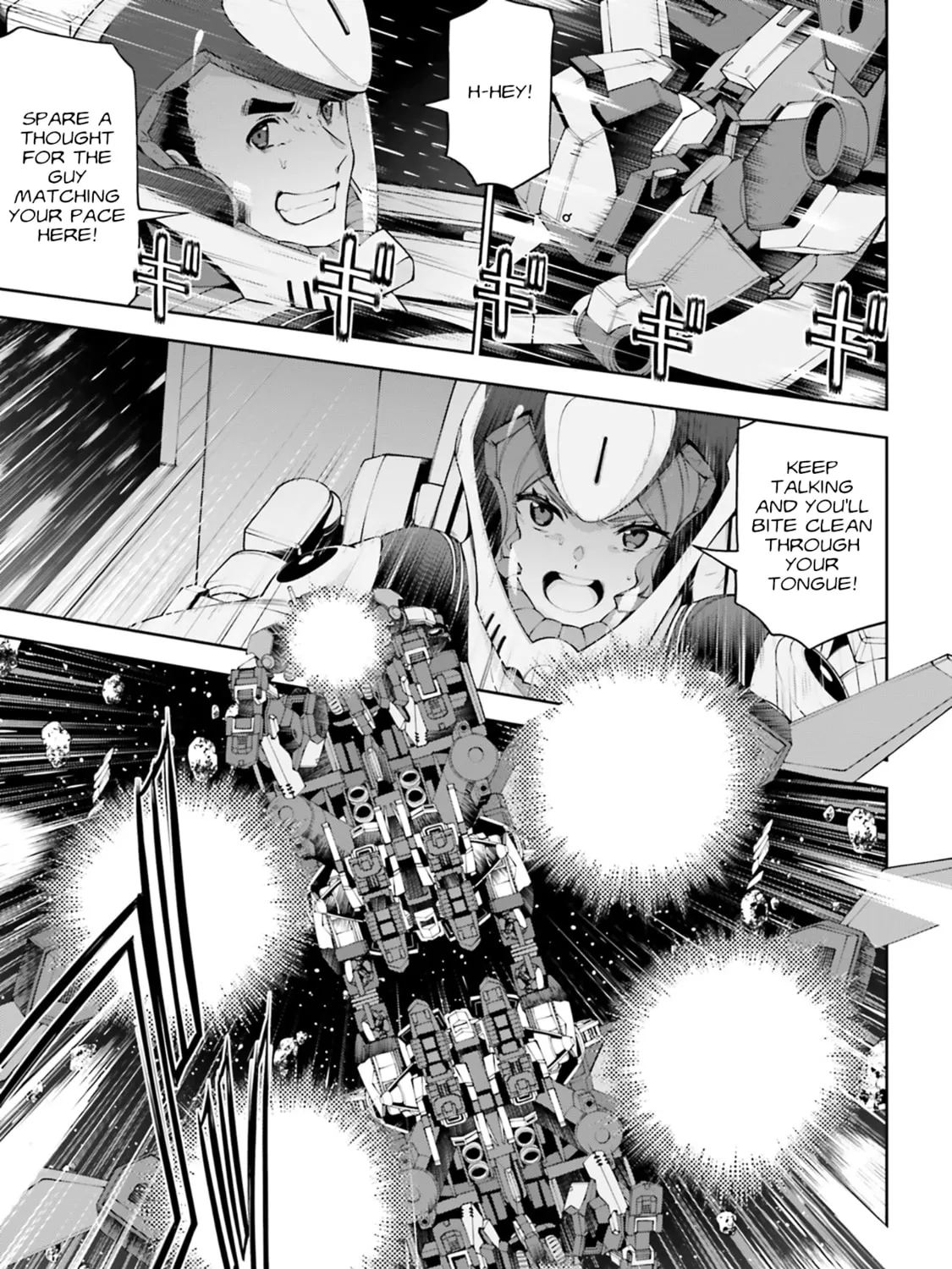 Read Mobile Suit Gundam Eight chapter 4 image 52 on Lezhin